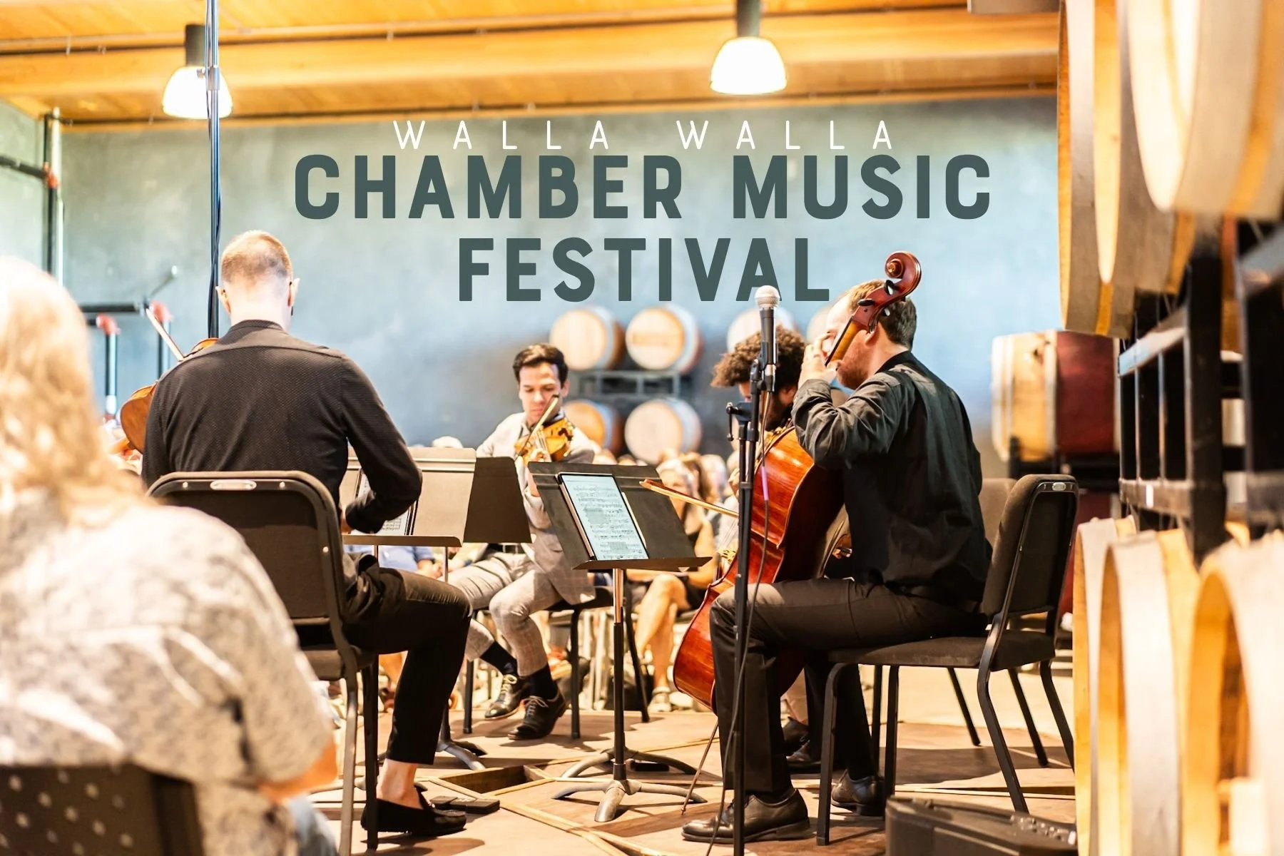 CHAMBER MUSIC FESTIVAL TASTING &amp; DINNER