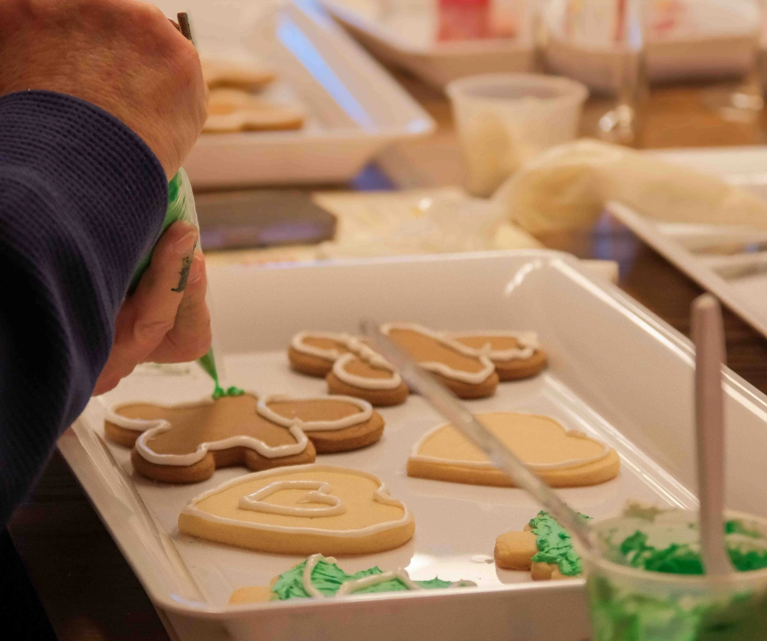 COOKIE DECORATING WORKSHOP