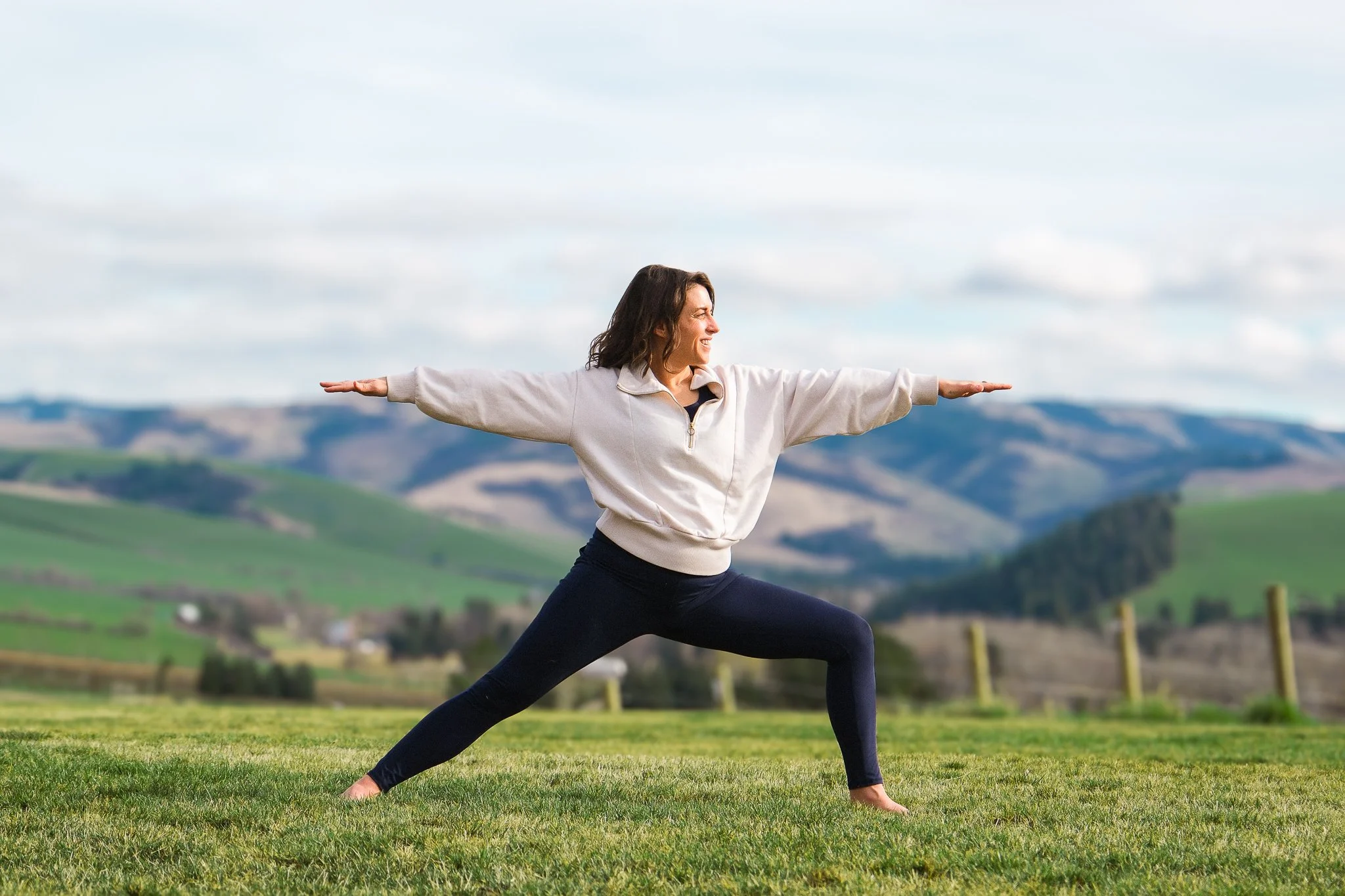 OUTDOOR YOGA