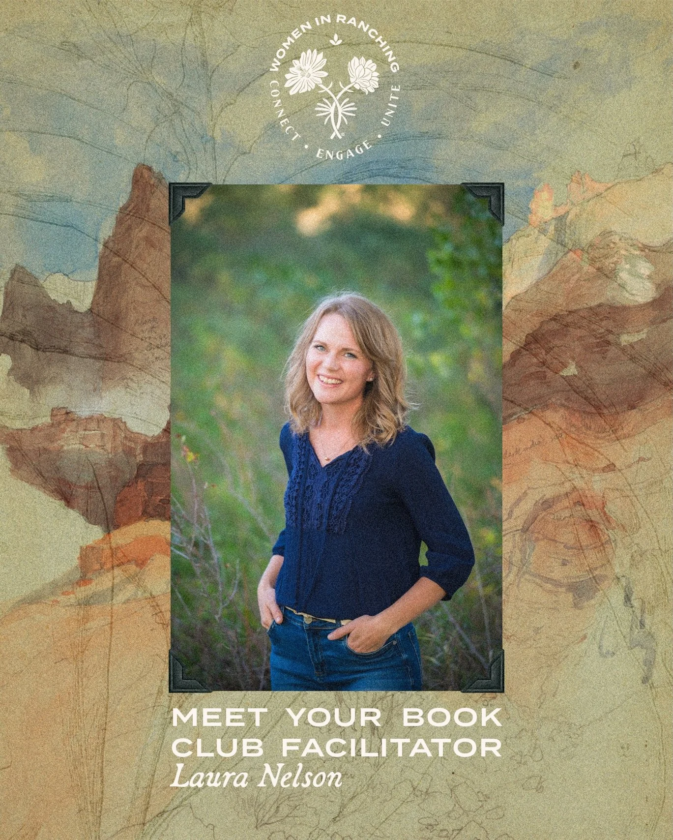 Meet your Book Club facilitator 📚

Laura Nelson is guiding us through Brave the Wild River this month&mdash;an agriculture journalist and farm &amp; ranch photographer who understands the power of stories to move people and motivate change.

Laura f