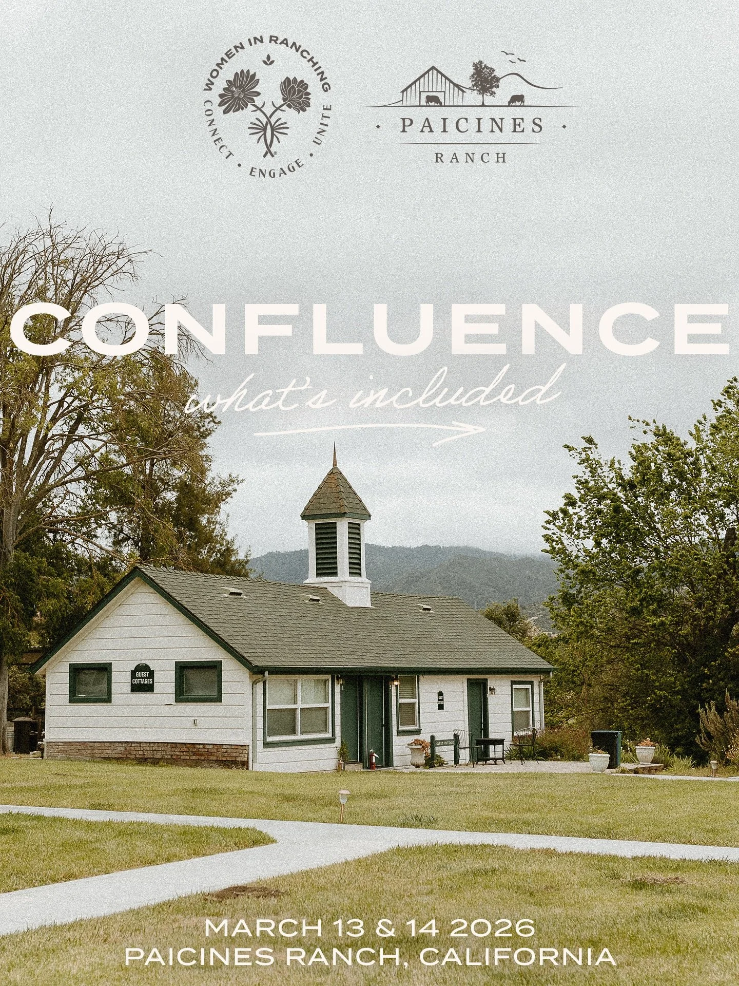 What&rsquo;s Included in Your Confluence 2026 Ticket

Your Confluence ticket is more than just admission&mdash;it&rsquo;s a fully immersive experience at Paicines Ranch designed to nourish both body and spirit while you connect, learn, and grow along