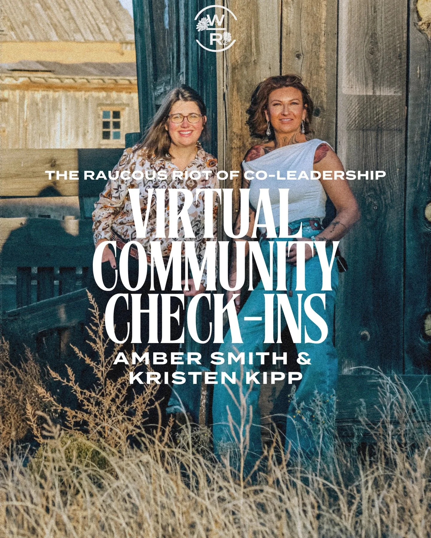 🪩WIR Community Check-ins Are Back!🪩

Join us for our bi-monthly virtual gatherings where women in our regional circles come together to connect, share, and grow!

When: Bi-monthly sessions on every 3rd Thursday, starting February 19th Duration: 10: