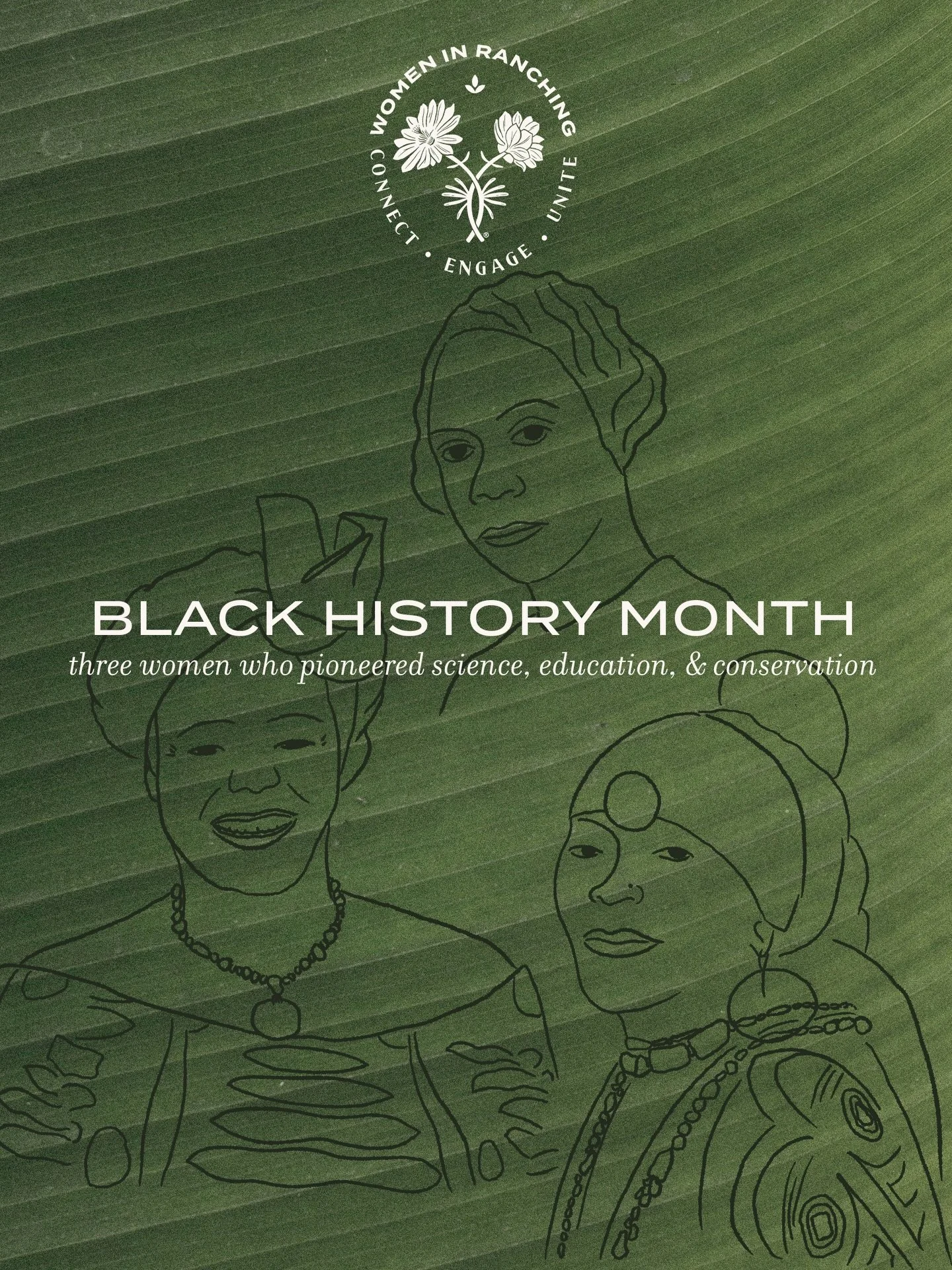 Celebrating Black History Month &amp; the women who transformed science, conservation, and community through dedication and vision

This month, we&rsquo;re honoring the legacy, resilience, and contributions of communities whose work has shaped how we