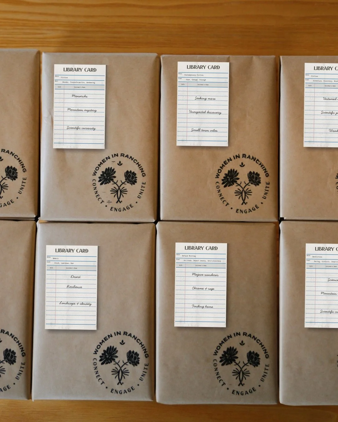 Happy Galentine&rsquo;s Week! 💕📚

Any excuse to celebrate, spoil, and show up for the women in our lives feels worth embracing. So, we want to set you up on a Blind Date&hellip;with a Book. No awkward small talk, no need to get dressed up, just a t