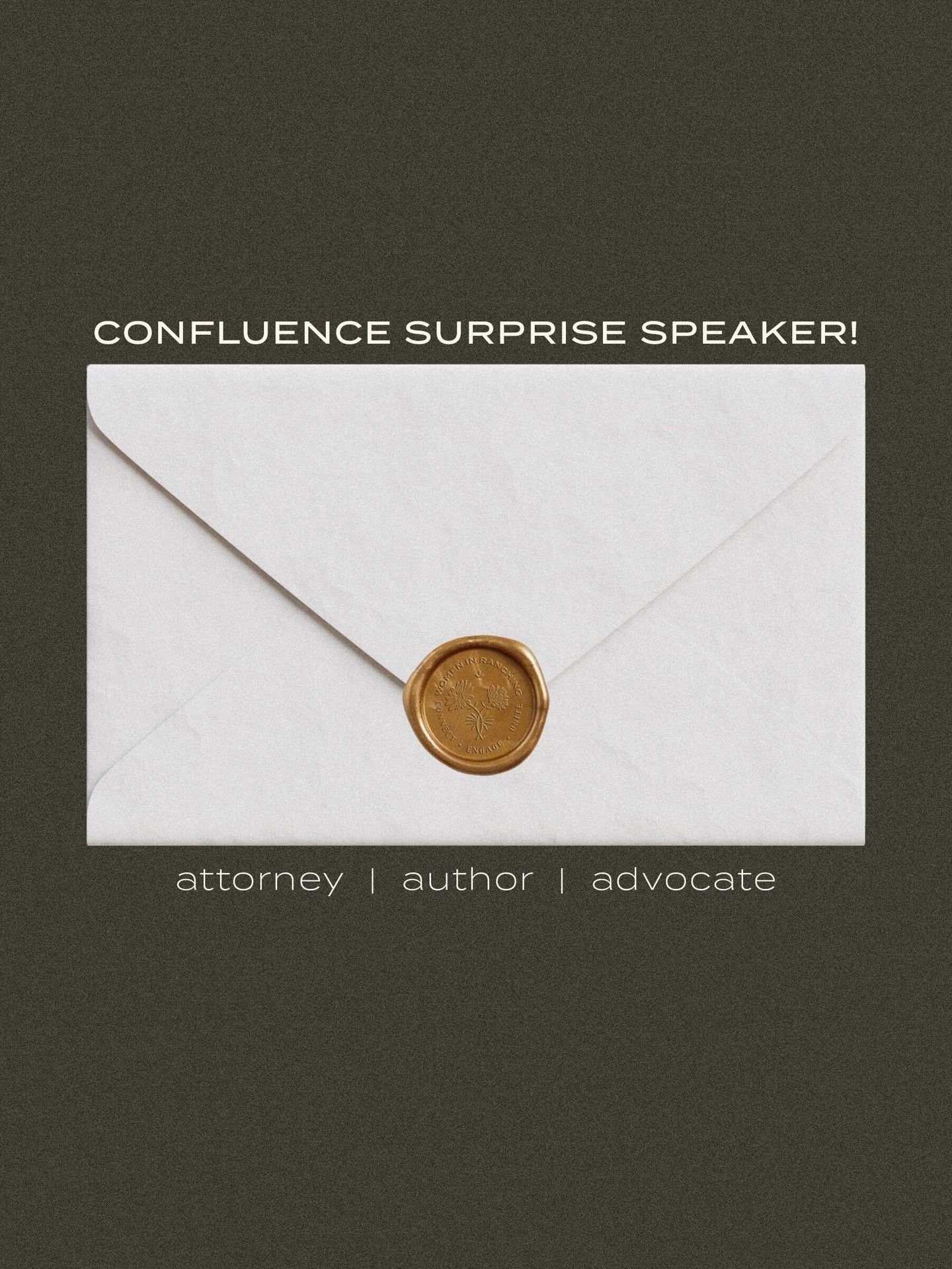 We&rsquo;ve been keeping a secret. 🤫

Confluence attendees &mdash; you&rsquo;re in for something special. We&rsquo;re honored to reveal our surprise speaker: Sarah Vogel &mdash; the first woman elected state Commissioner of Agriculture in US history