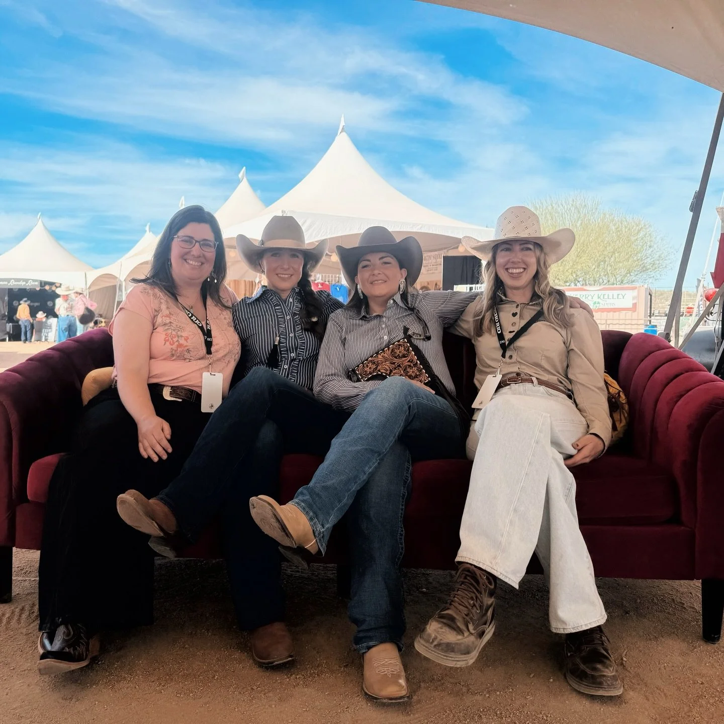 Women in Ranching was proud to show up and support Tammy Pates legacy at Art of the Cowgirl, showcasing 3 western women who are taking the reins in their life and work on the land. Tiffany, Kelsey and Erica truly represent the next generation of the 