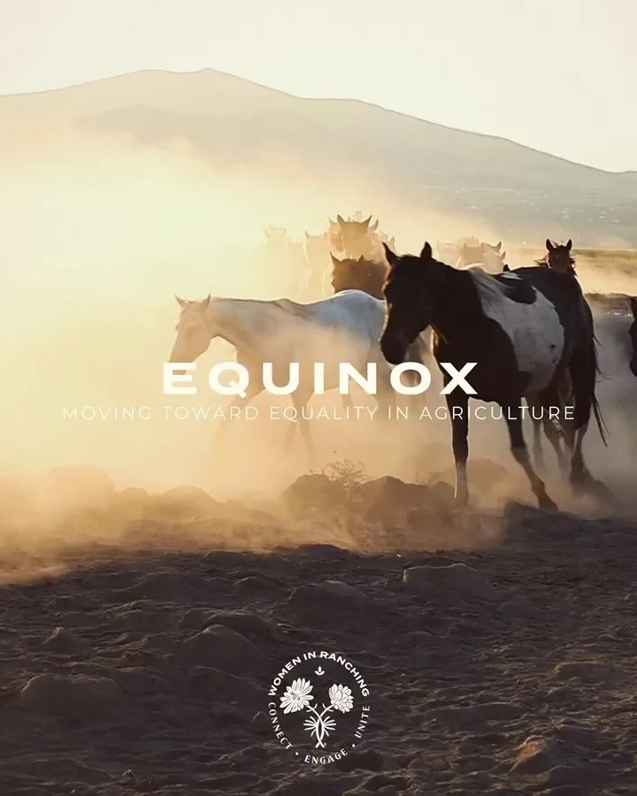 Today, the balance tips toward light.

For those of us working the land, it means more daylight and working hours. It&rsquo;s also a fitting symbol for where women in agriculture stand right now.

Until 2002, the USDA&rsquo;s Census of Agriculture on