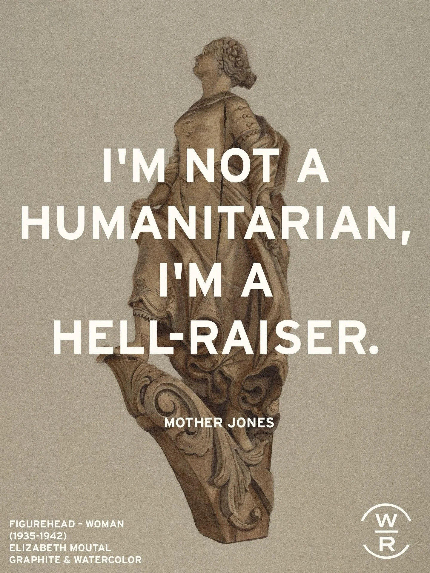 Women have always been the ones who said the hard thing, took the thing that was theirs, wrote the poem without signing it, and refused to shrink to fit someone else&rsquo;s idea of what they were for.

Women&rsquo;s History Month ends today &ndash; 