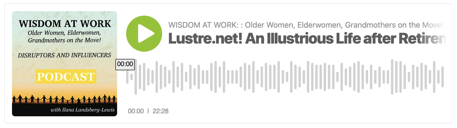 The Founders of Lustre on Boomer Women Professionals and Retirement