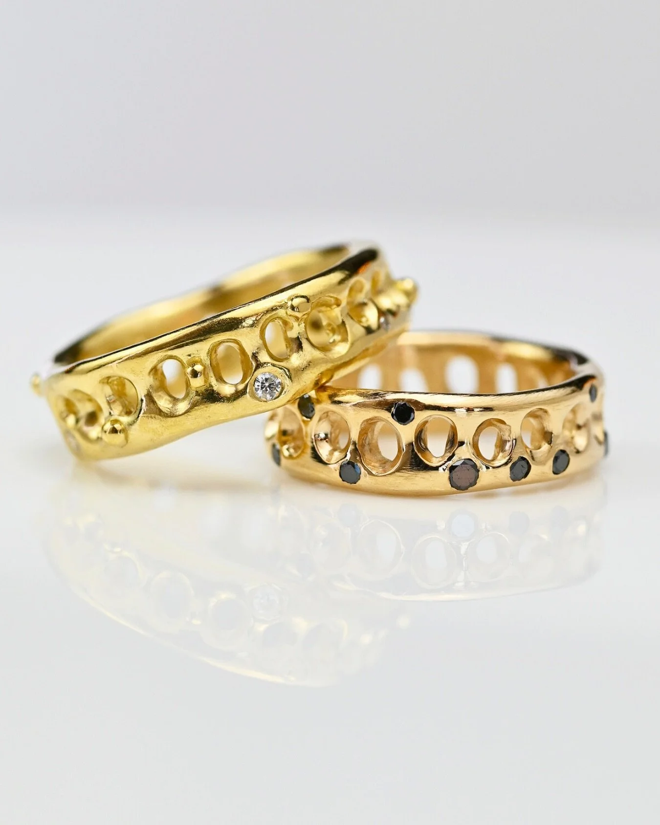 Form first.

Texture, negative space, and contrast guide every design decision.

The details are never decorative. They are structural.

#NONIJewelry
#FineJewelryDesign
#ModernHeirloom
#SculpturalJewelry
#HandcraftedJewelry
#ThoughtfulDesign
#jewelry