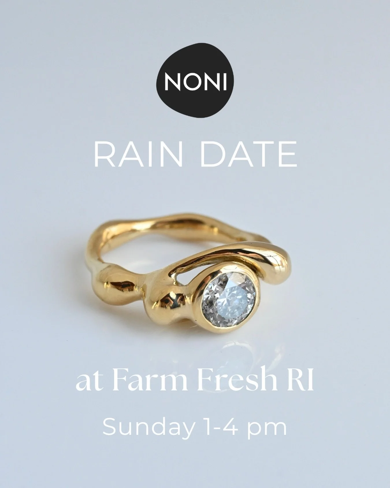 When a door closes, artists find another one.

Today, a small group of us are doing what we do best: making something meaningful out of whatever the day gives us. Come find handmade fine art and jewelry by local artists and alumni.

So grateful for @