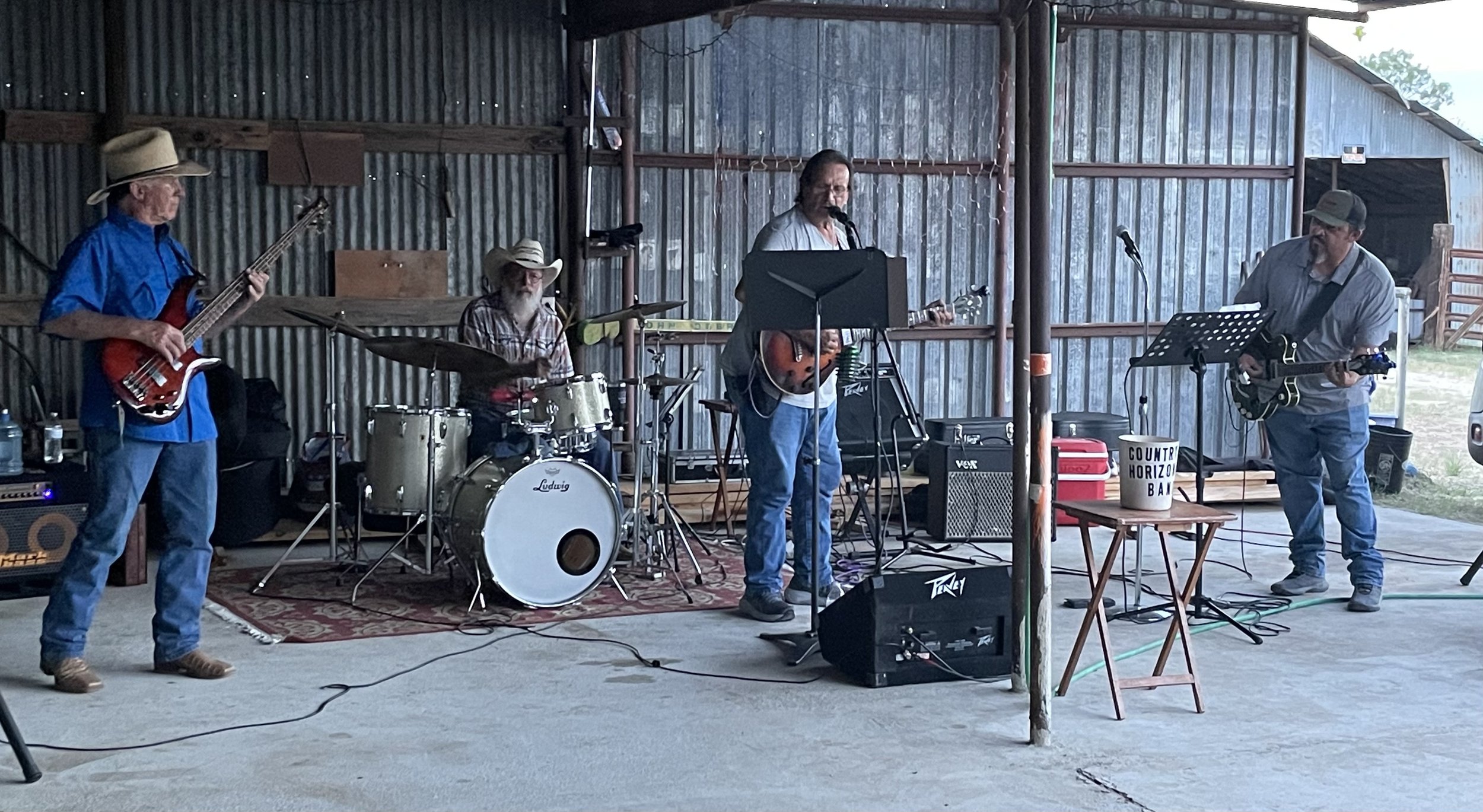 Phil Pacheo and TX Horizon Band
