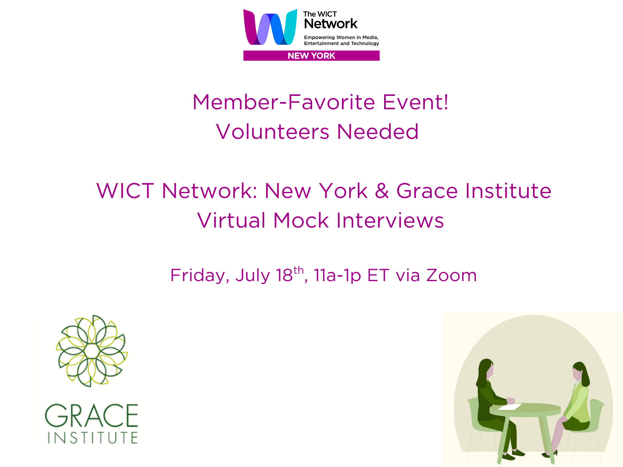 Grace Institute Virtual Mock Interview