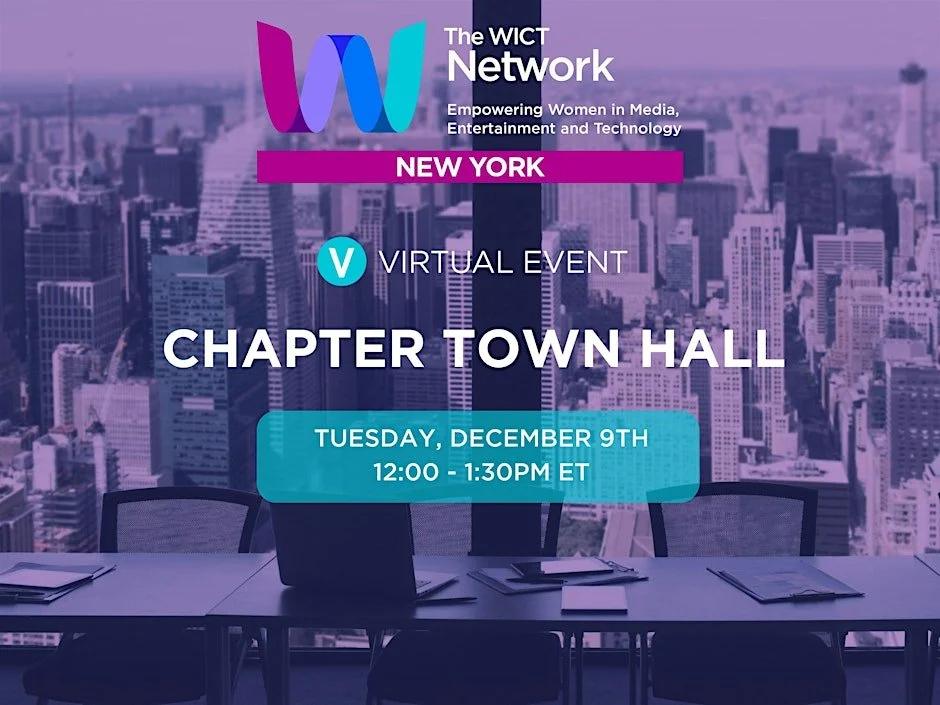 The WICT Network: New York Annual Town Hall