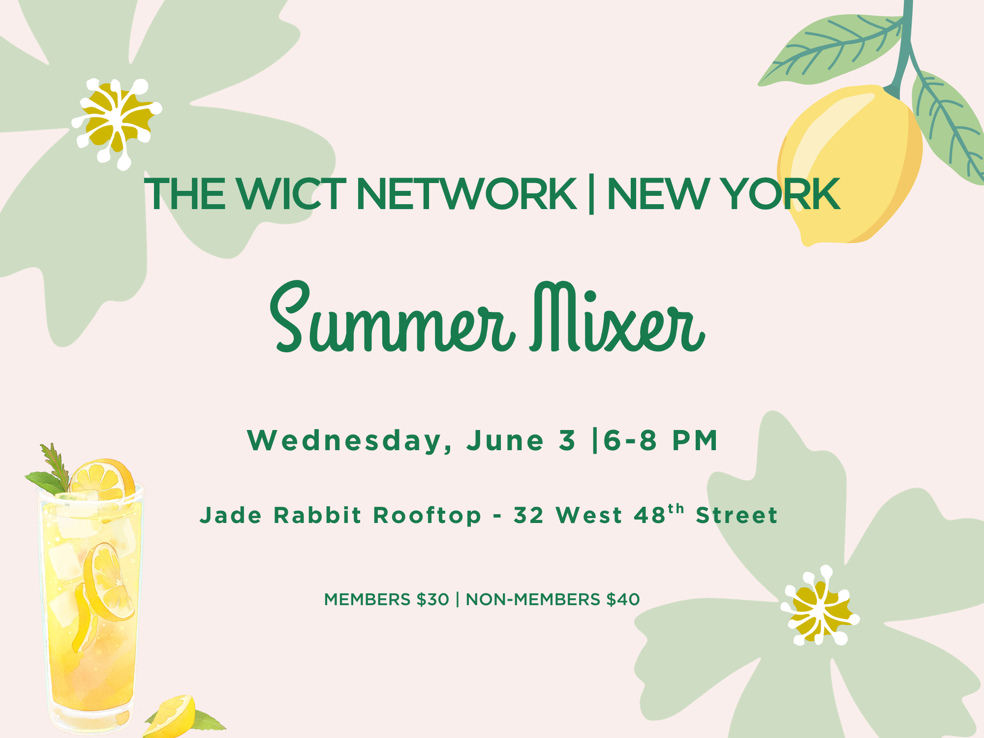 Summer Mixer