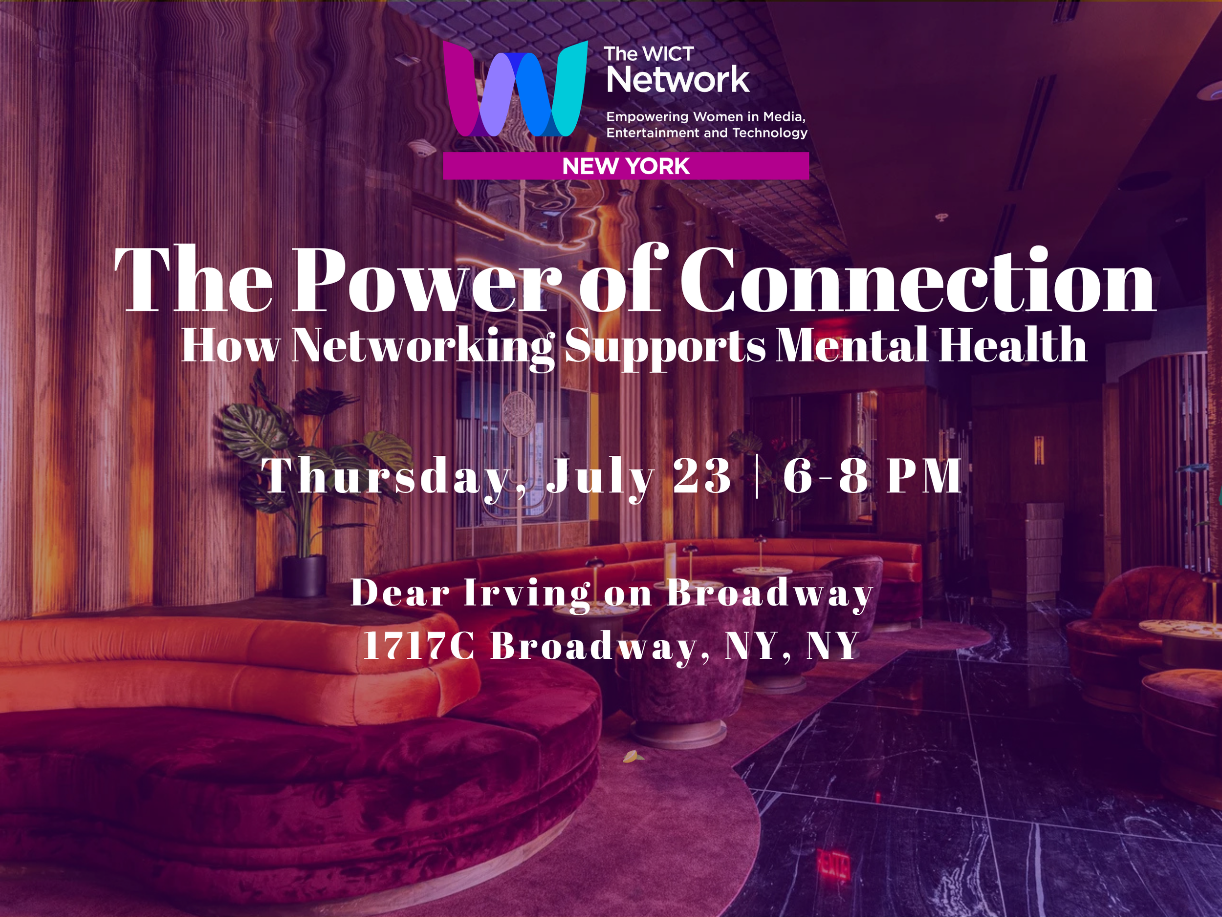 Power of Connection:&nbsp;How Networking Supports Mental Health