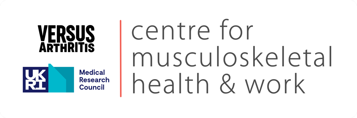 Centre for Musculoskeletal Health and Work