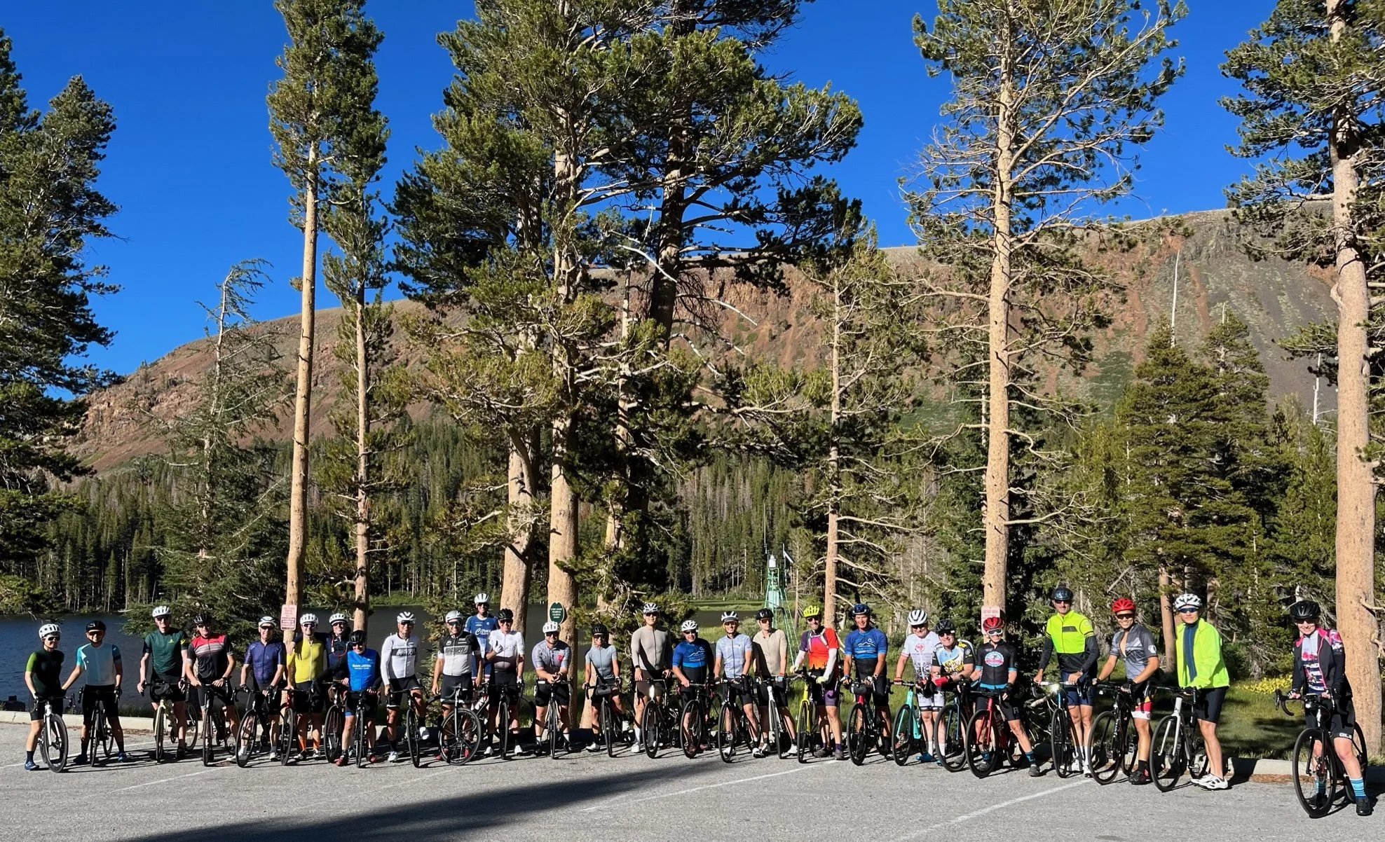 GROUP RIDES — Mammoth Gran Fondo