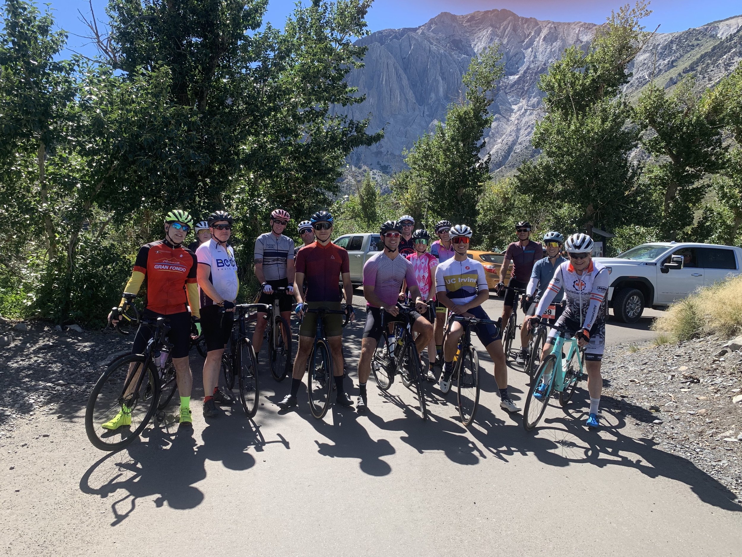 GROUP RIDES — Mammoth Gran Fondo