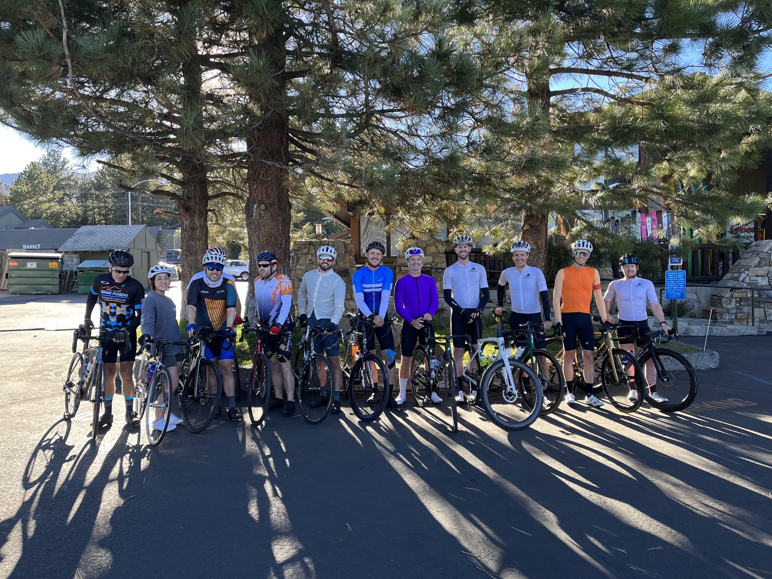 GROUP RIDES — Mammoth Gran Fondo