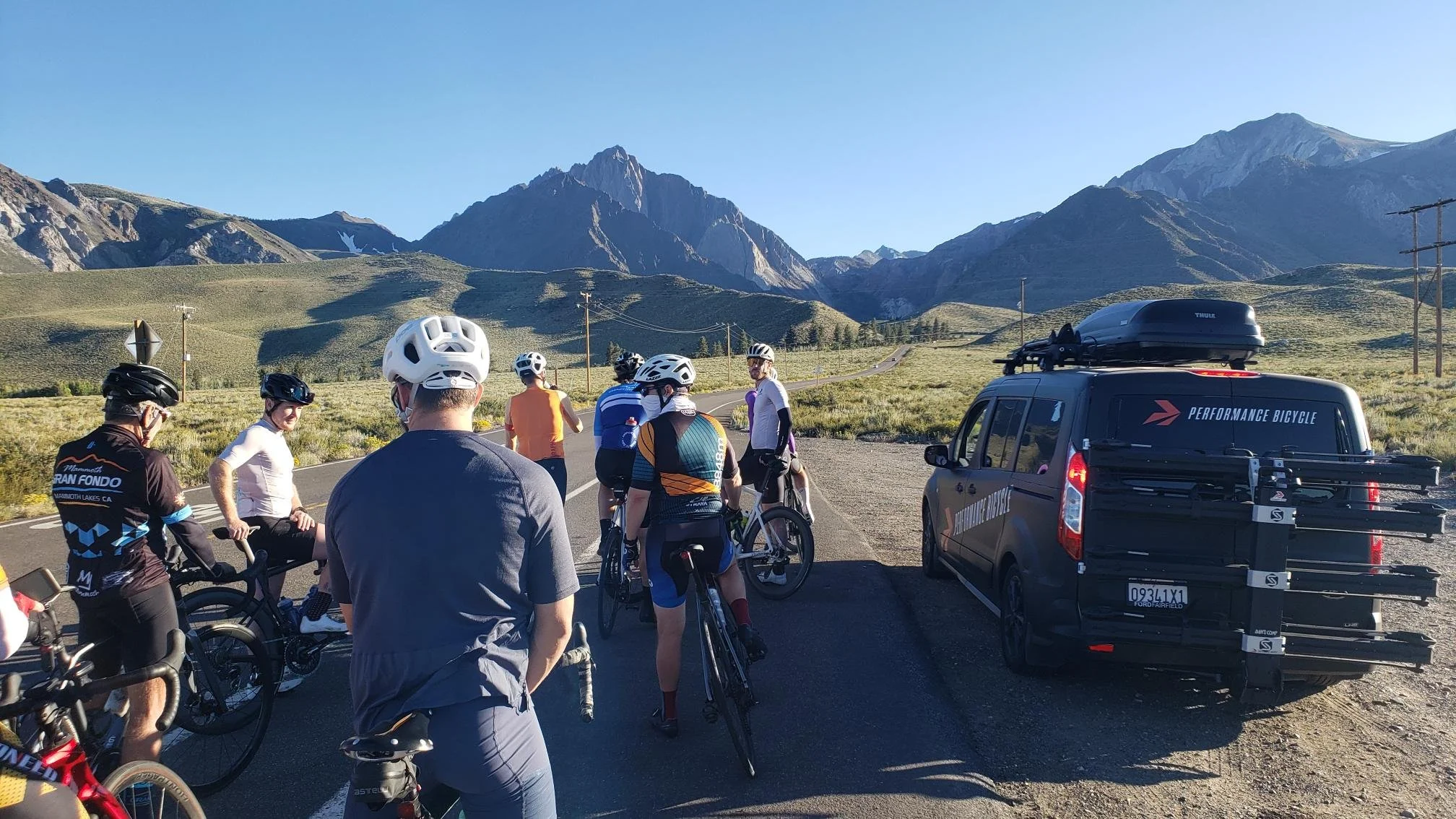 GROUP RIDES — Mammoth Gran Fondo