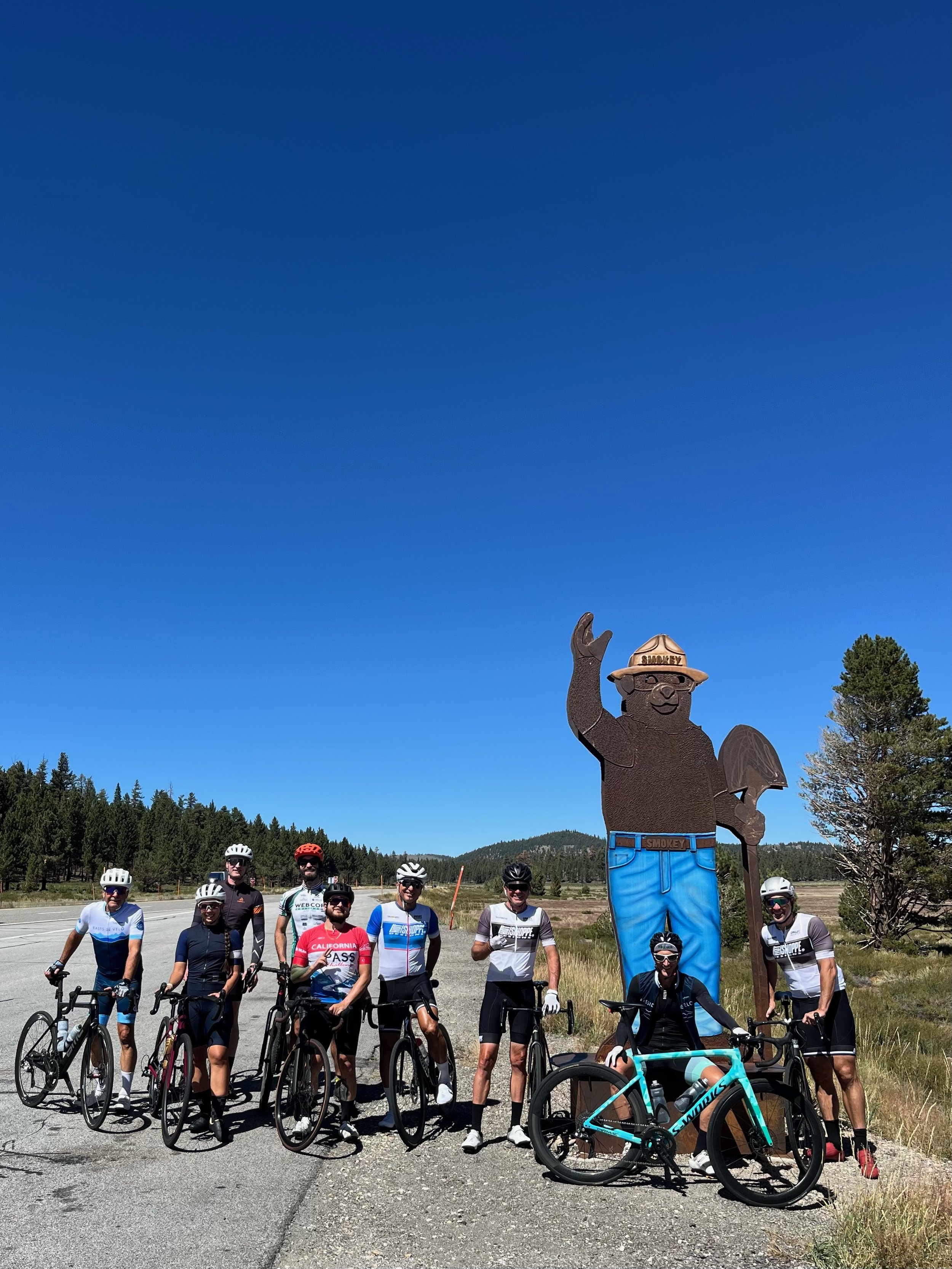 GROUP RIDES — Mammoth Gran Fondo