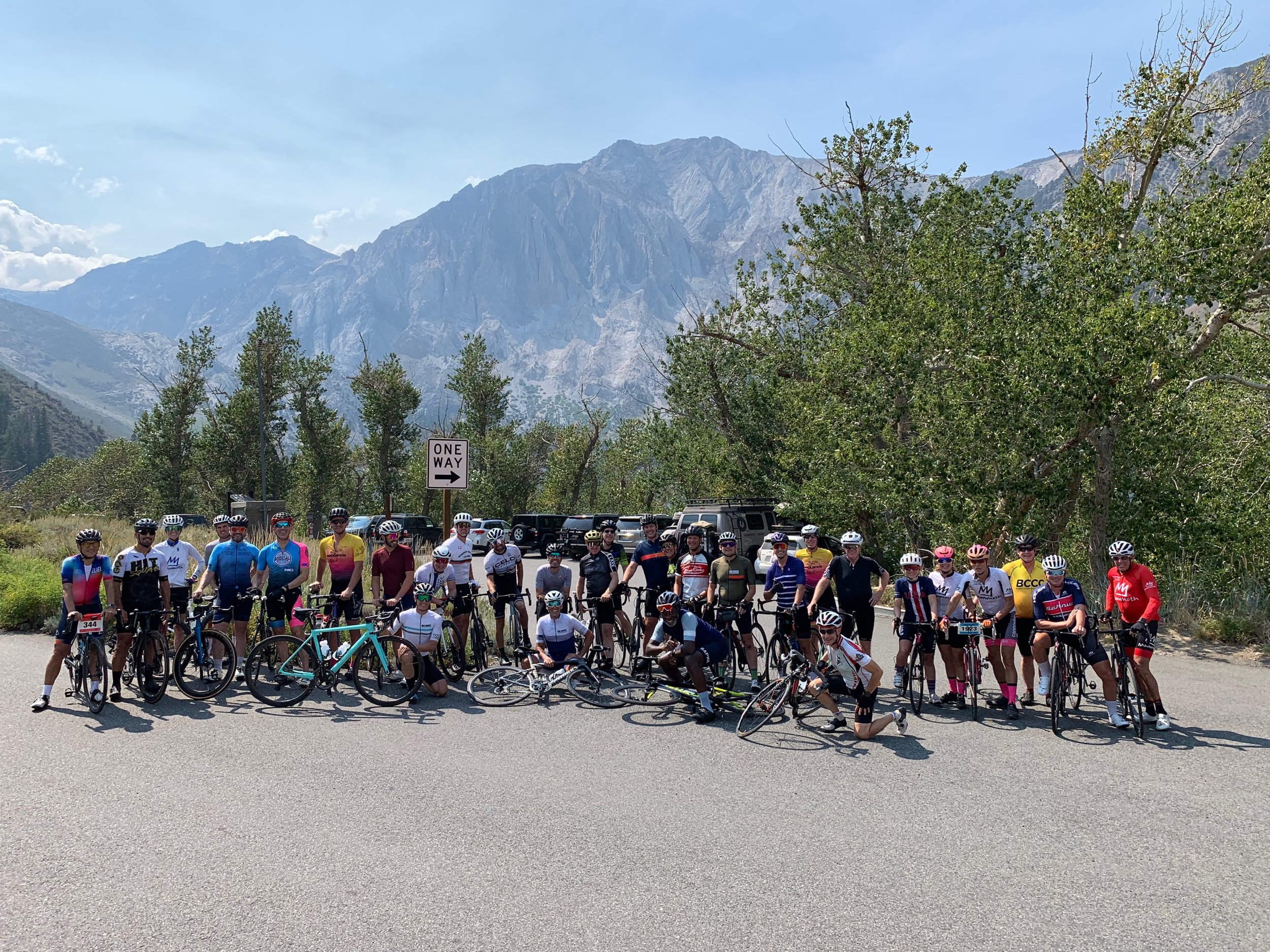 GROUP RIDES — Mammoth Gran Fondo