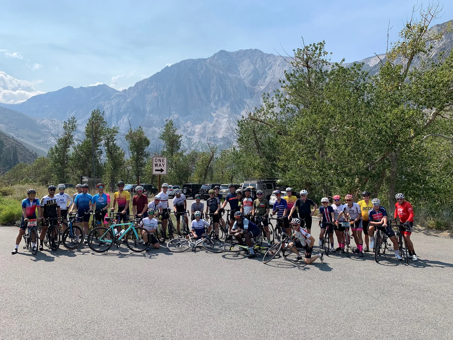 GROUP RIDES — Mammoth Gran Fondo