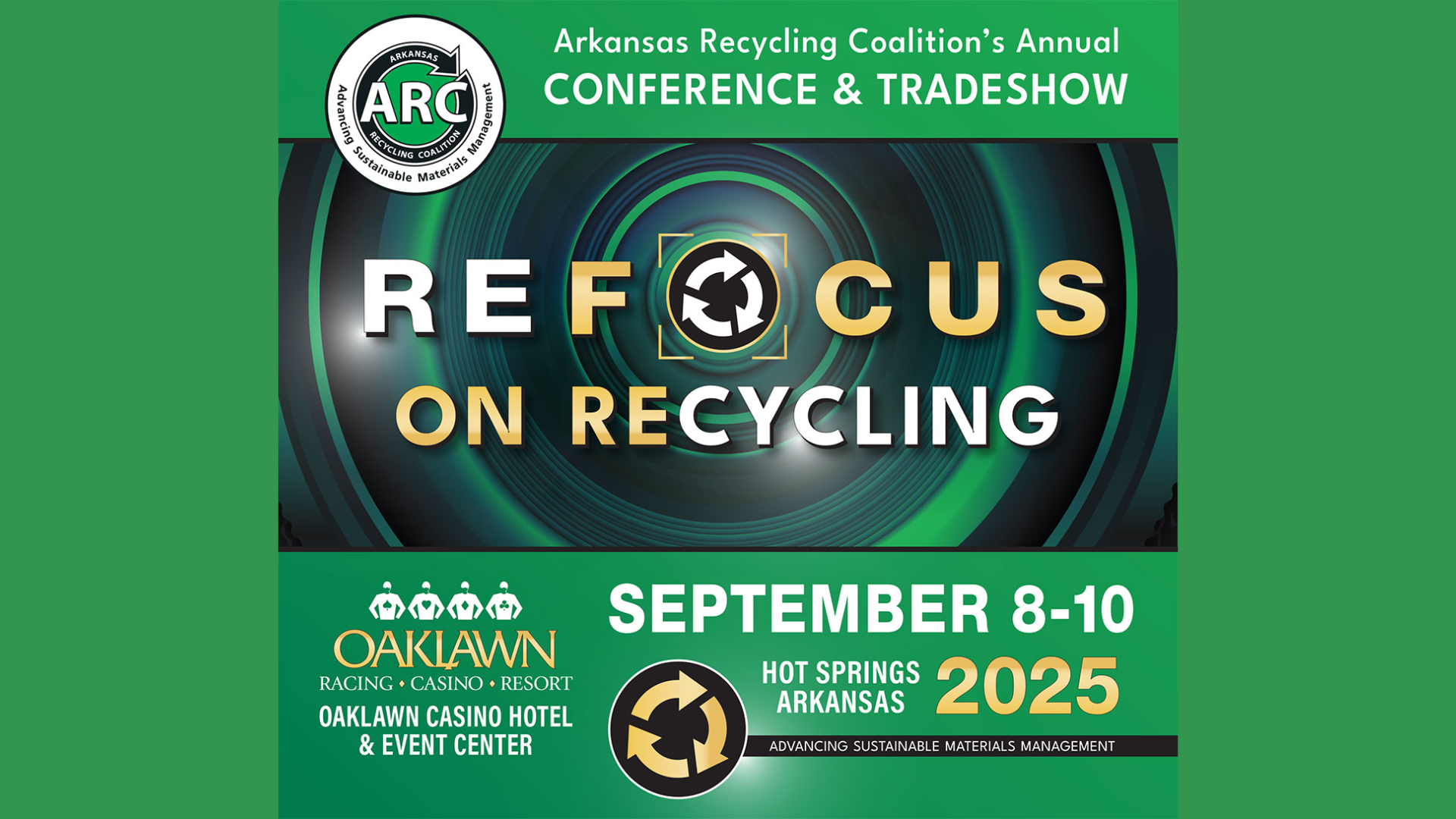 2025 Arkansas Recycling Coalition Conference & Tradeshow