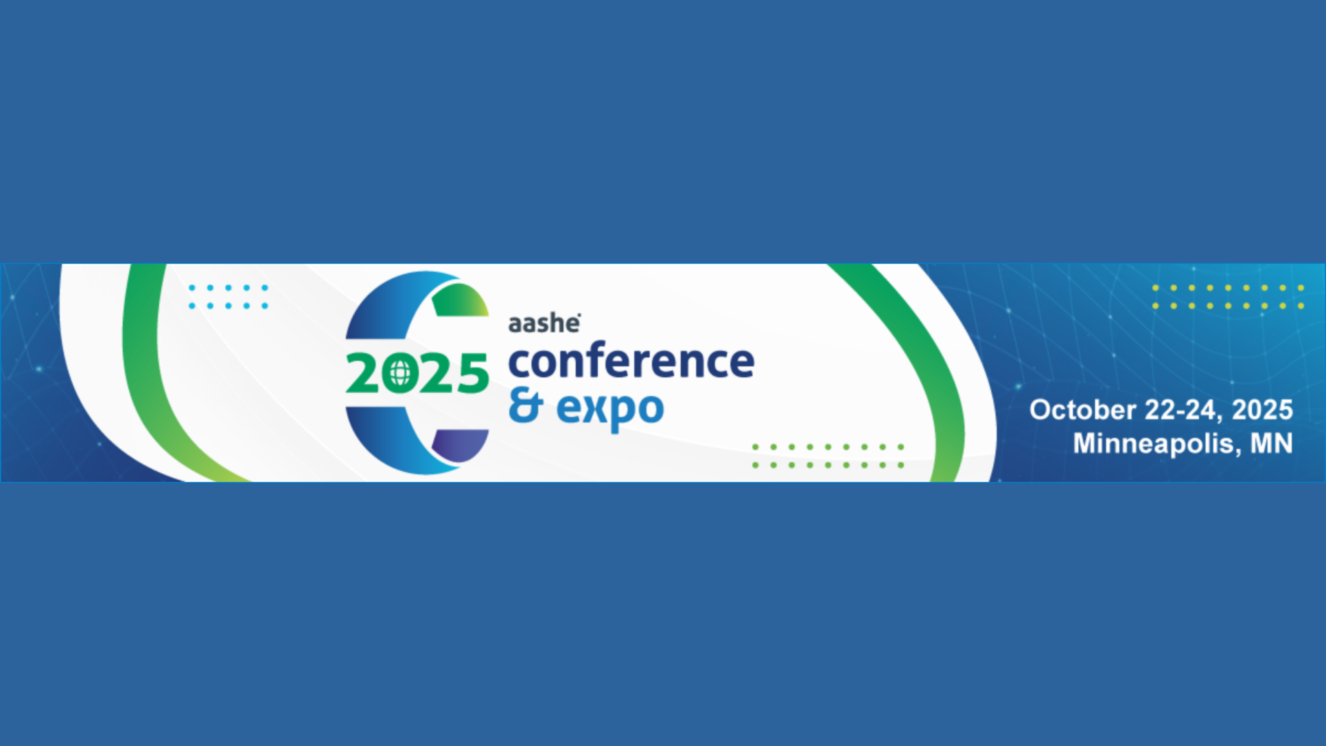 2025 AASHE Conference & Expo
