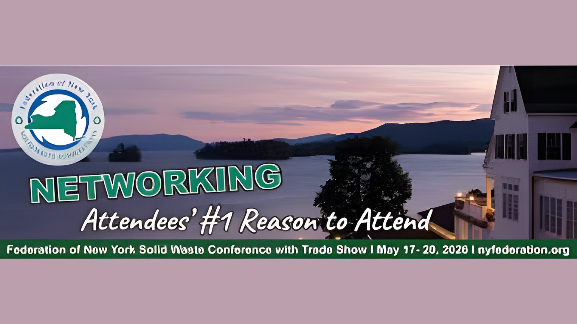 Federation of New York Solid Waste Associations’ Conference with Trade Show