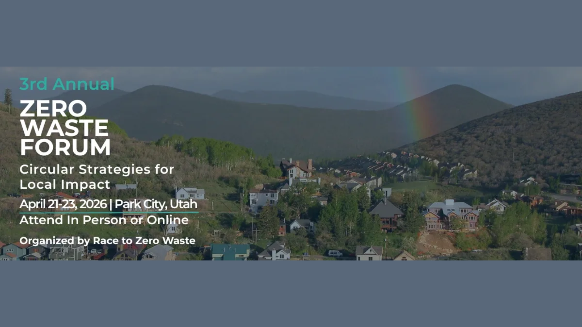 3rd Annual Zero Waste Forum