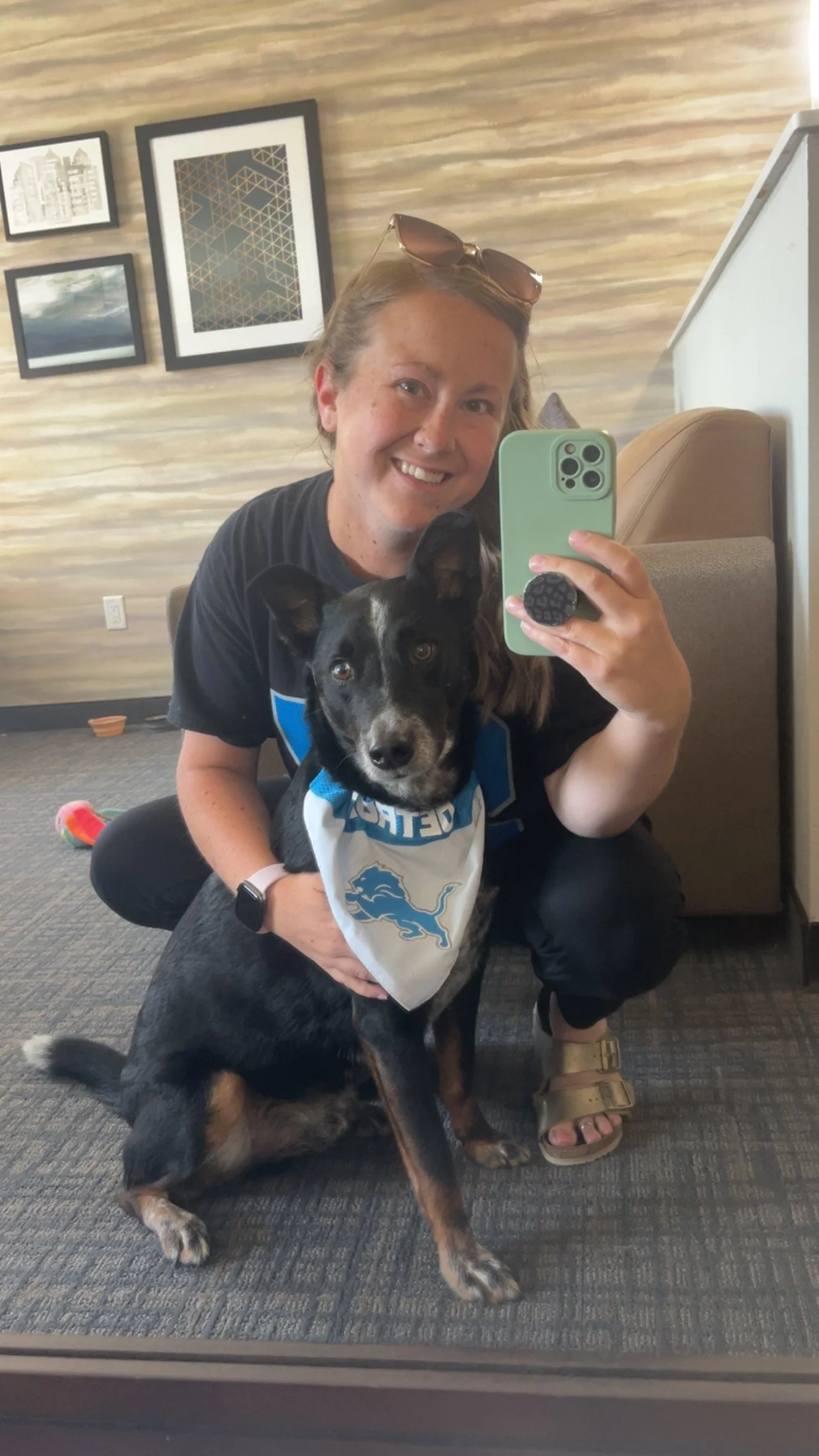 Vet Tech Haley Defreez 2025