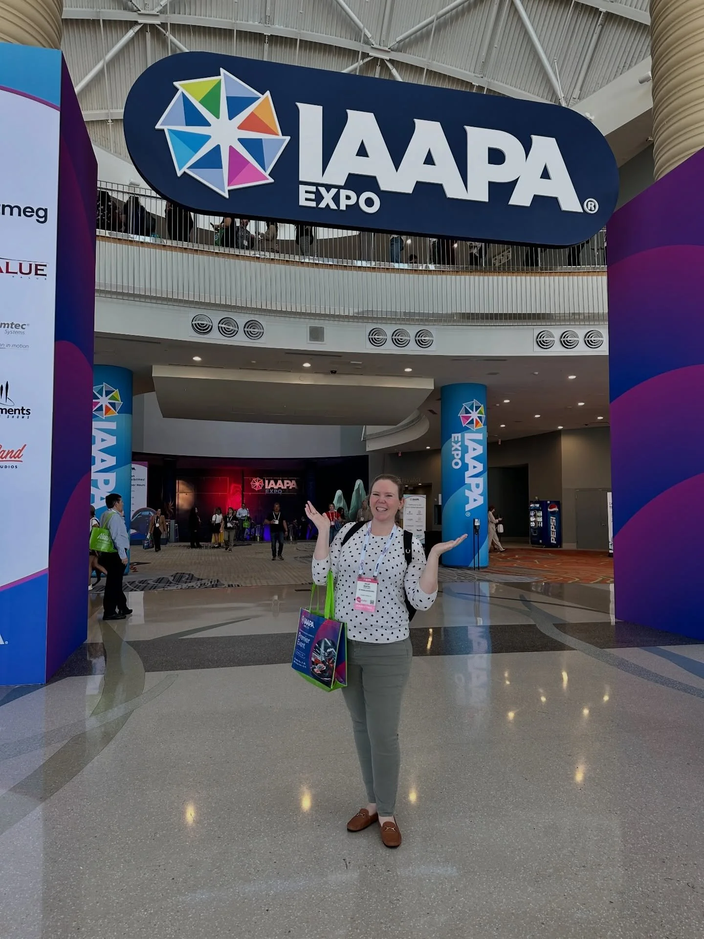 This week we were at IAAPA Expo 2025... where innovation, creativity, and pure fun collide.

Julie and Brian hit the show floor to explore what&rsquo;s new in the world of theme parks and attractions - and for Julie, it was her first-ever IAAPA exper