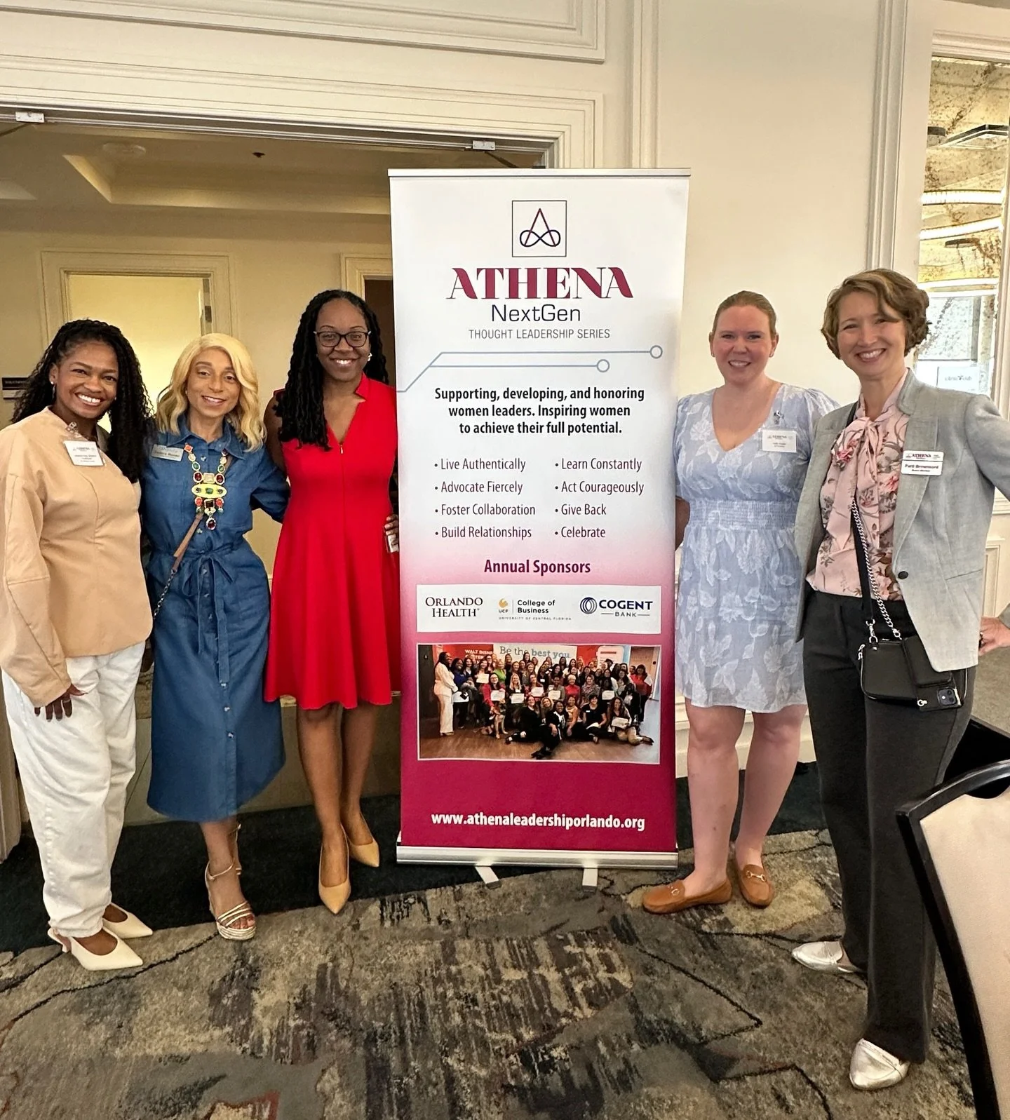 Julie attended the ATHENA NextGen recruitment breakfast this past Friday. Julie was part of Cohort 9, and the experience had a real impact on how she thinks about leadership, community, and showing up for other women in business. @athenanextgen 

In 