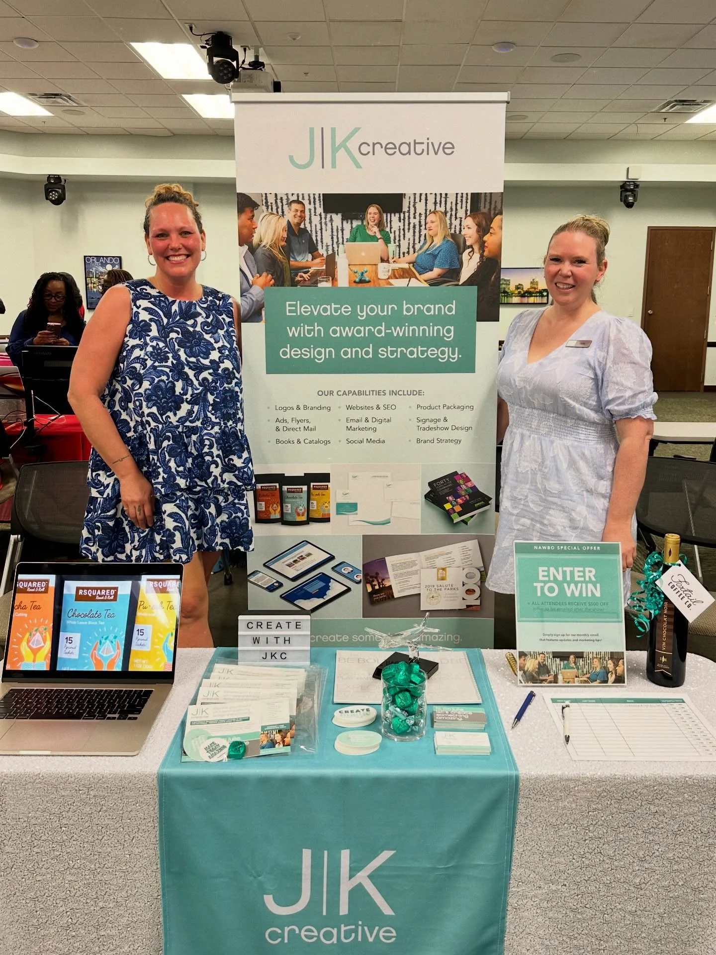 We had a great time at Wine, Women &amp; Chocolate with NAWBO Orlando. 
It was an evening filled with meaningful conversations, new connections, and the opportunity to meet so many inspiring women building businesses across our community. 
Thank you 