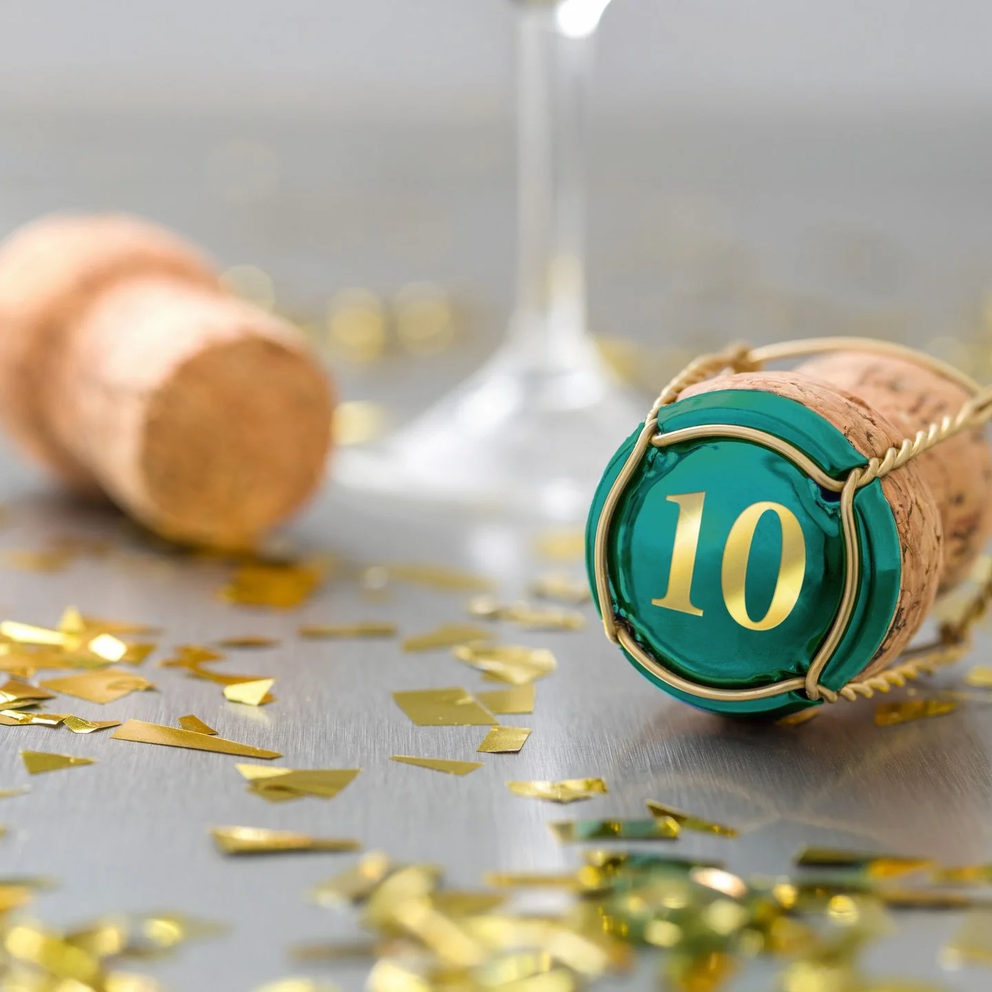 GIVEAWAY: We&rsquo;re celebrating 10 years of JK Creative, and what better way to toast than with something a little extra special.

To say thank you, we&rsquo;re giving away a set of two Tiffany &amp; Co. Champagne Flutes in Crystal Glass to help yo