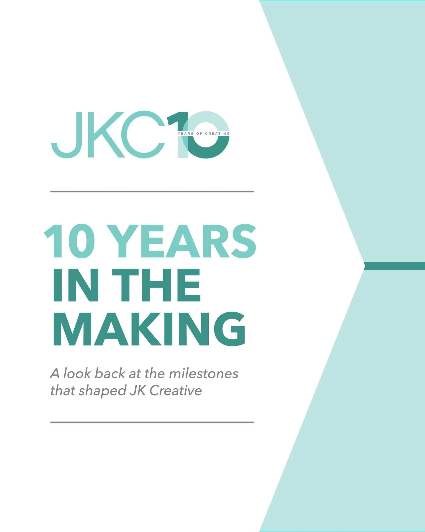 10 years of growth, creativity, and a whole lot of learning along the way.

From 2016 to 2026, this journey has been shaped by the clients who trusted us, the projects that challenged us, and the moments that pushed us to evolve.

This timeline is a 