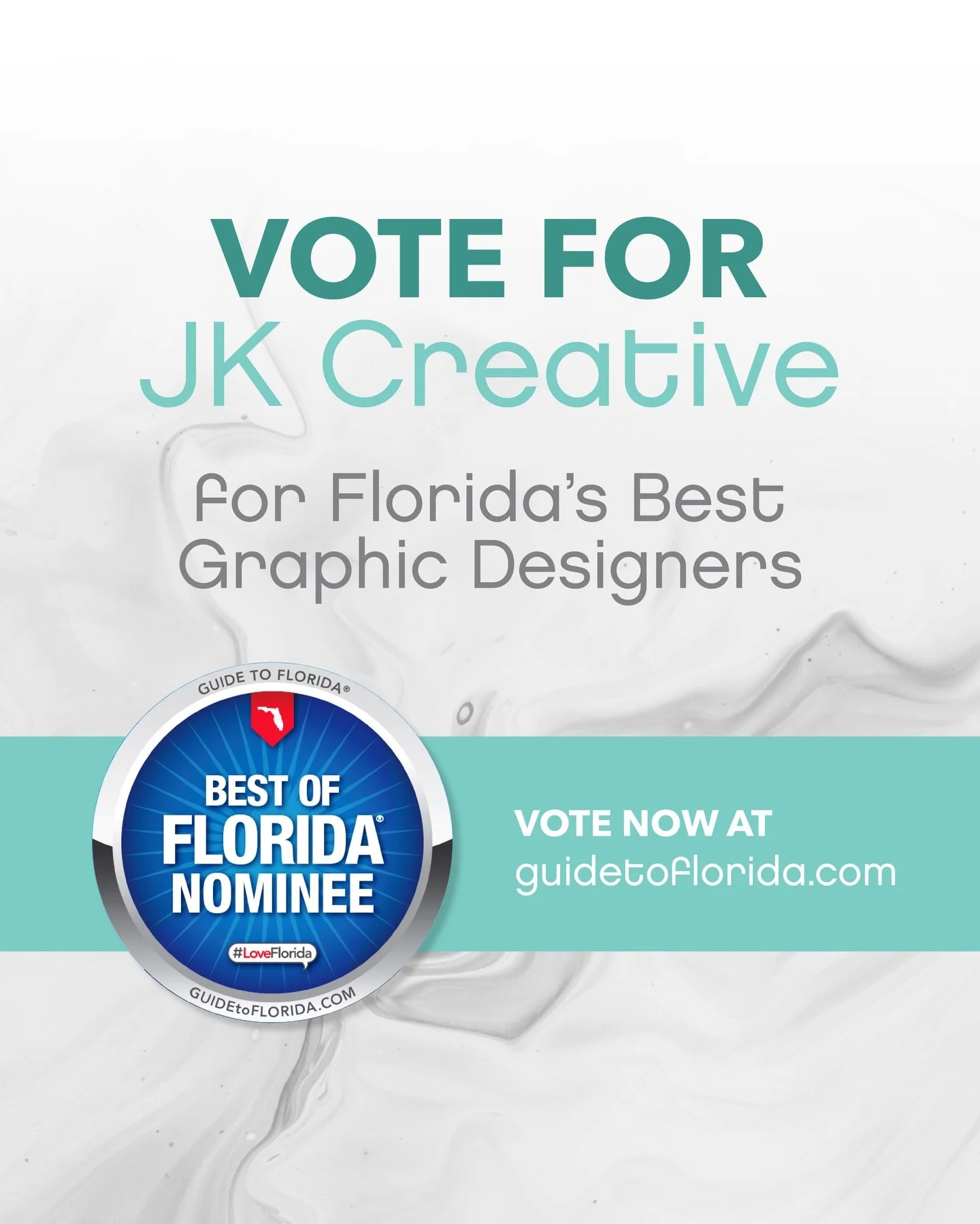 JKC has been nominated for Best of Florida!&nbsp; 
We are so honored to be nominated for the fourth year in a row. You can&nbsp;vote for us until the end of July. (It only takes a minute and we really appreciate it!) Link to vote in our bio!  #bestof