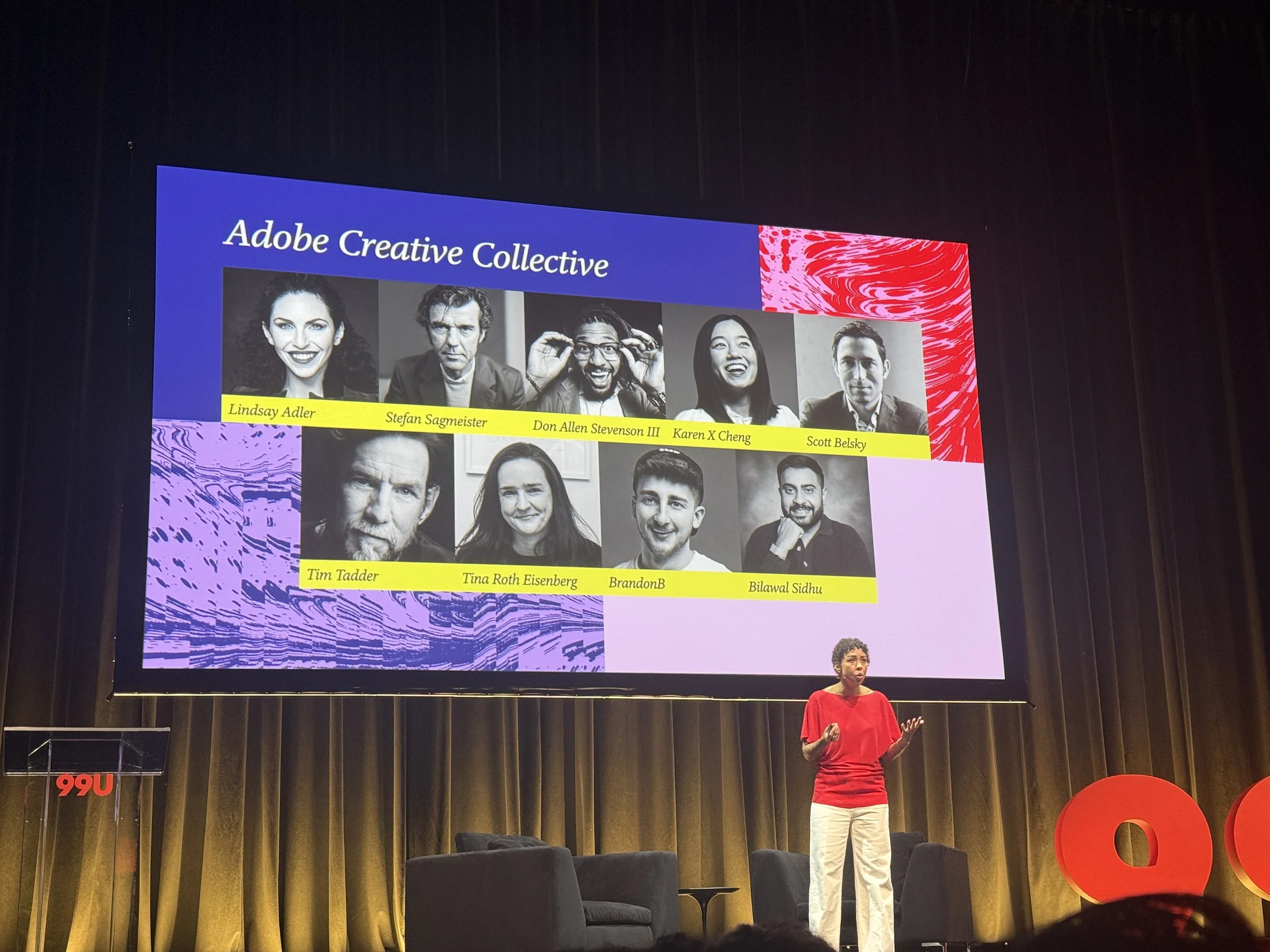 Adobe Creative Collective members