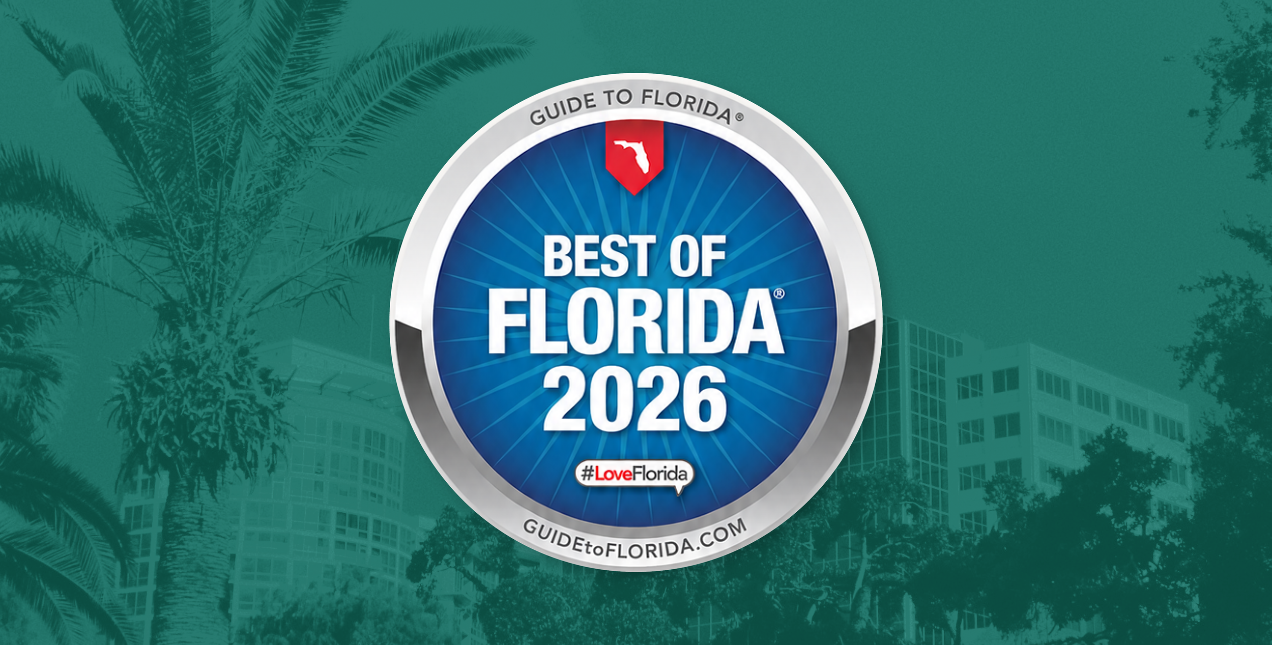 JK Creative Wins a Best of Florida Award for Fourth Year