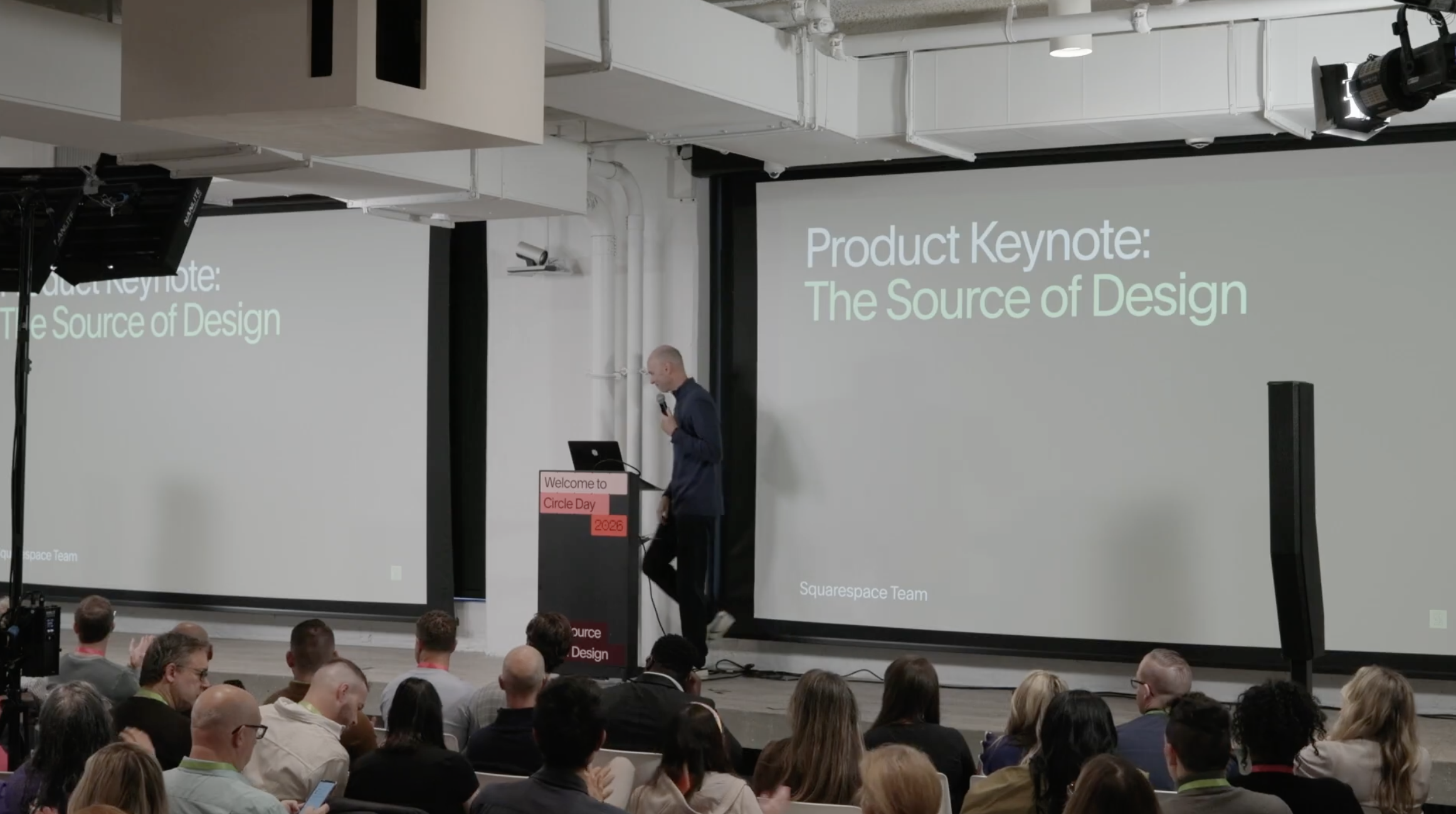 Squarespace President Kevin Doerr