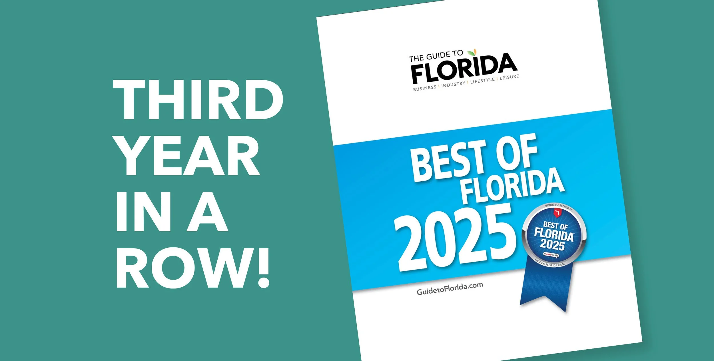 JK Creative Wins a Best of Florida Award for Third Year