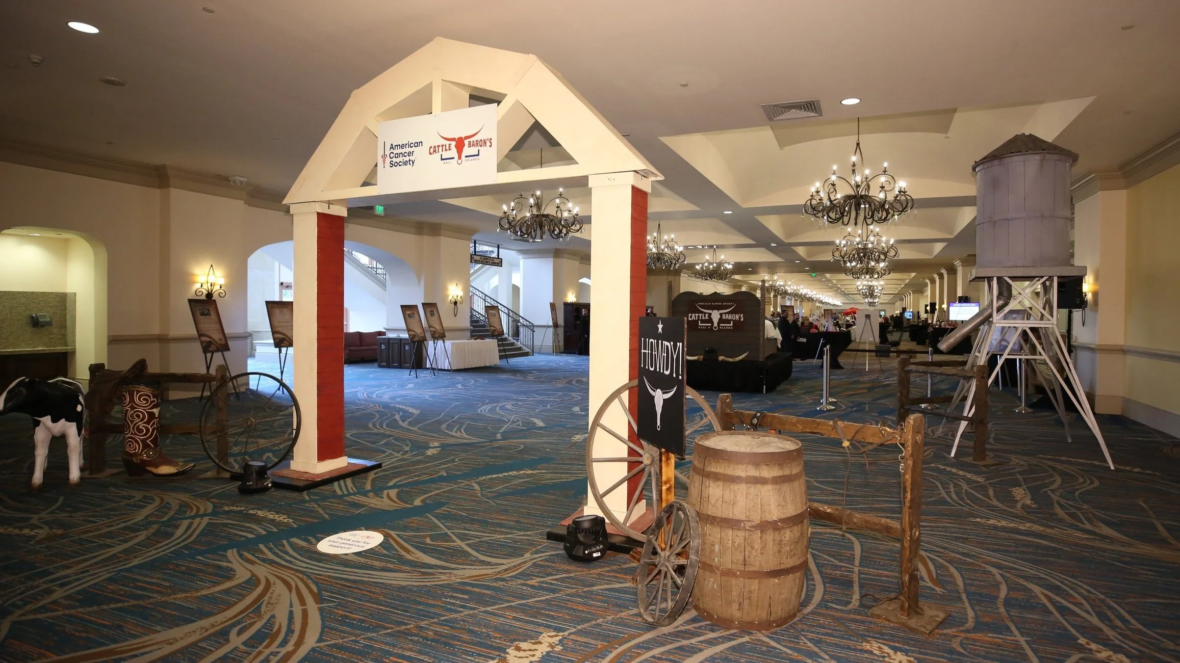 CBBO Decor Main entrance