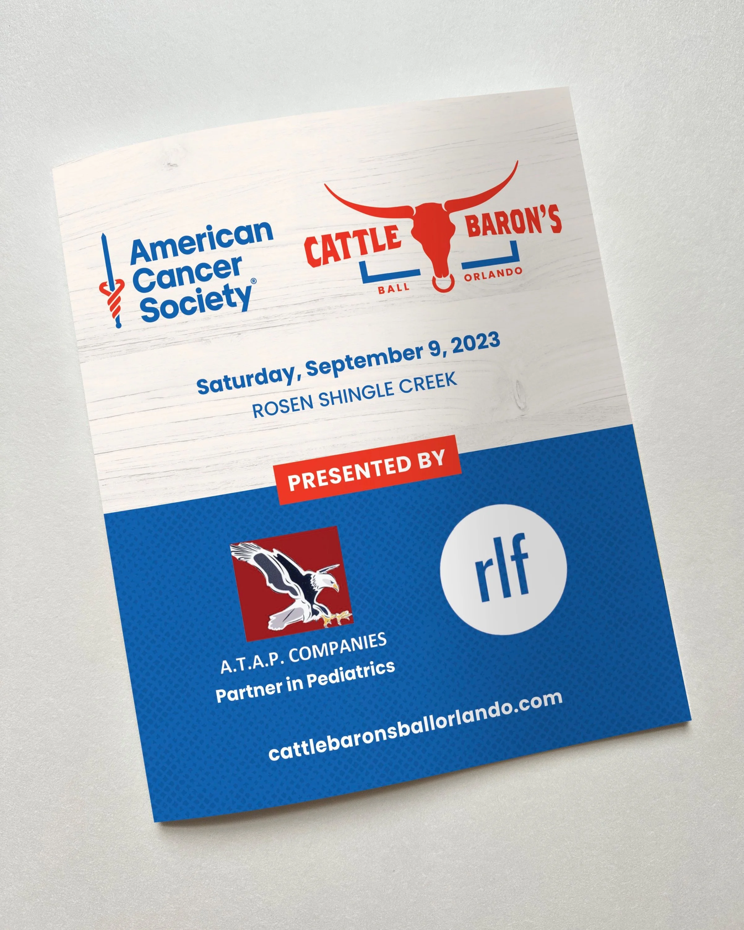 American Cancer Society & CBBO Program