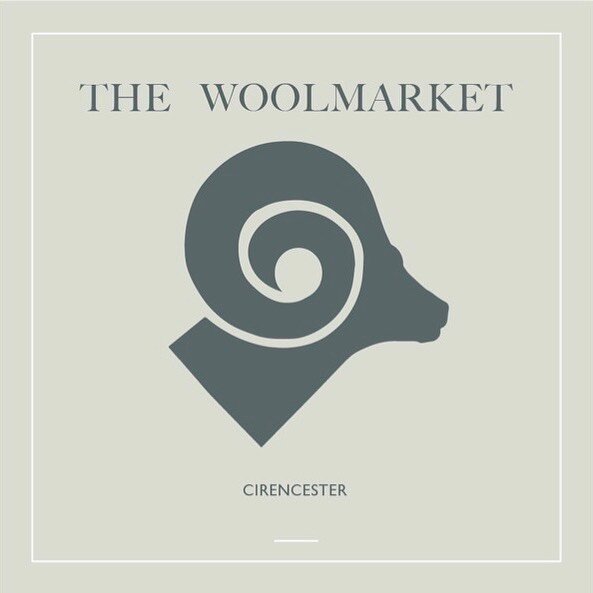 New style for our beloved ram to go along with our new website! Head over to see all the latest updates and find out more about everything you can do and shop for in The Woolmarket #cirencester #cotswolds