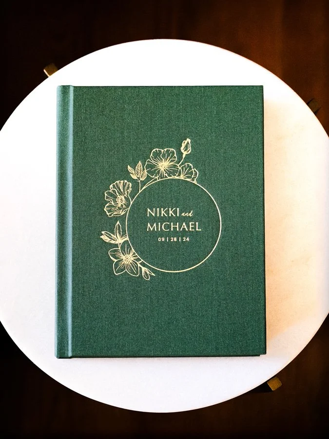 fine-art-wedding-album-by-sarah-corbett-photography-green-gold-foil.jpg