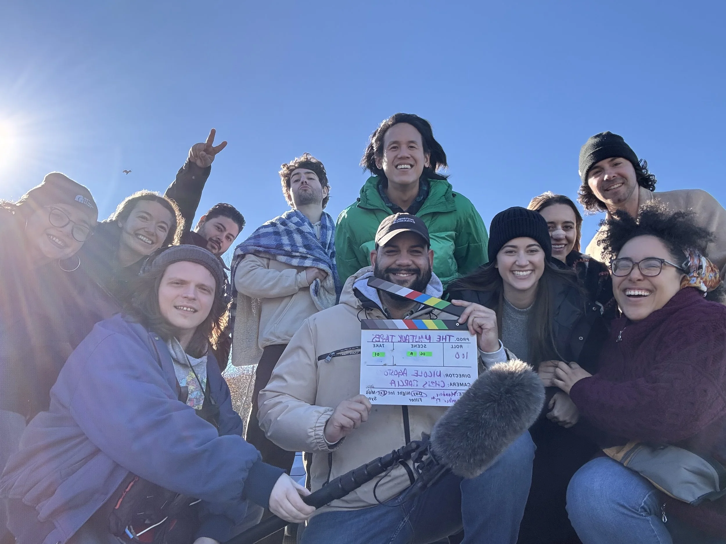 THE MONTAUK TAPES: That’s a Wrap!