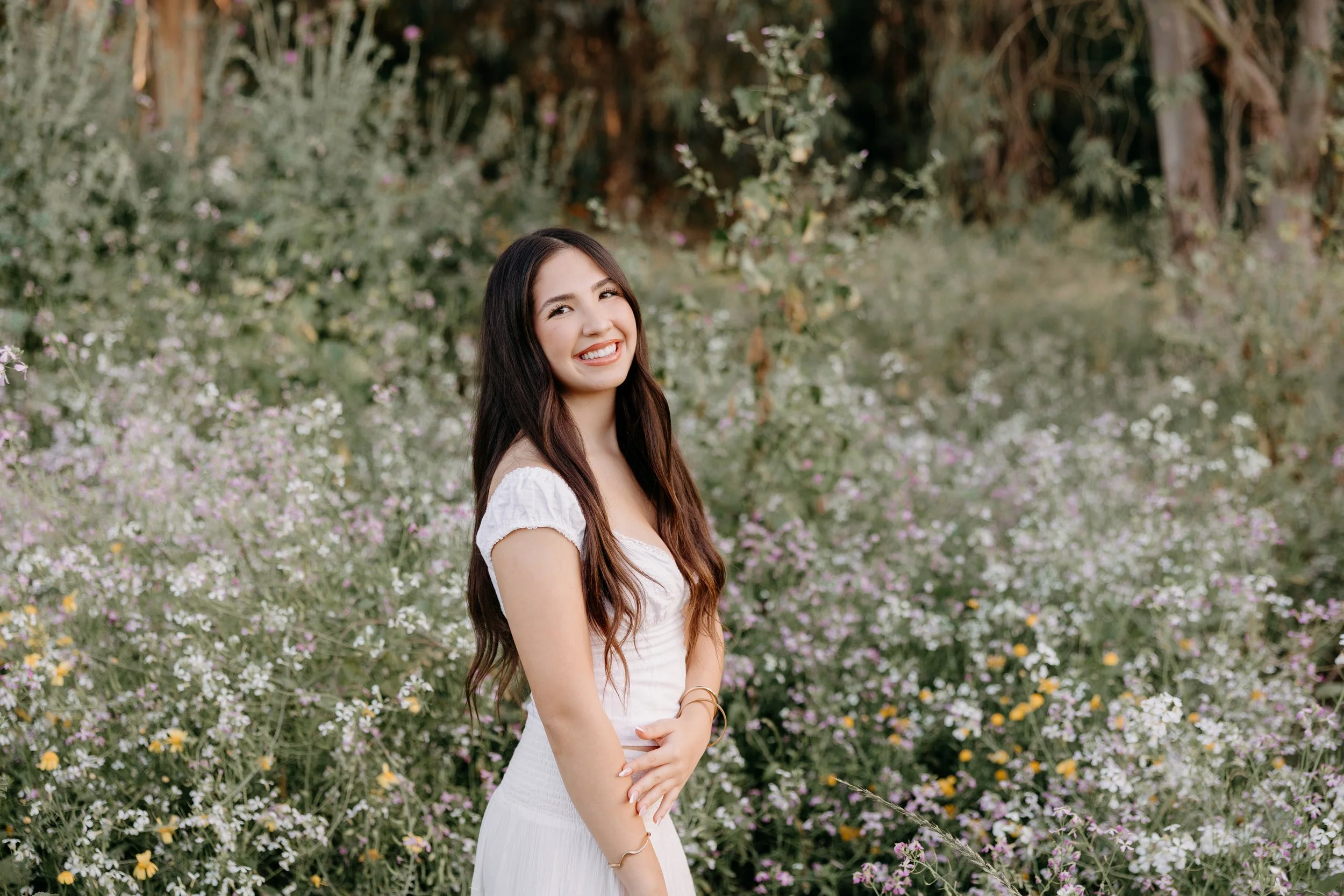 La Petite Photo Graduation Photography Flowers Seal Beach