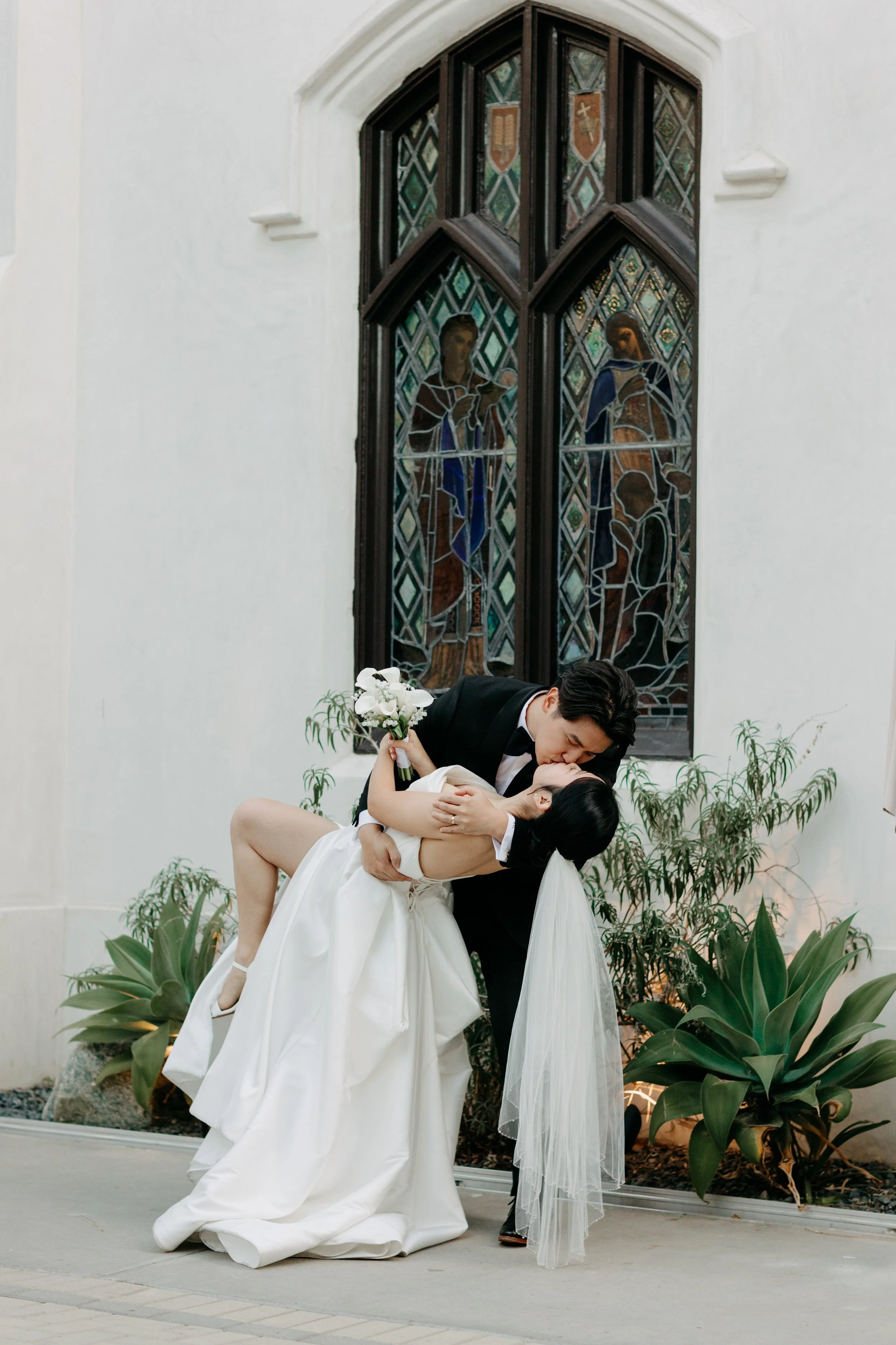La Petite Photo Wedgewood Long Beach The Sanctuary Wedding